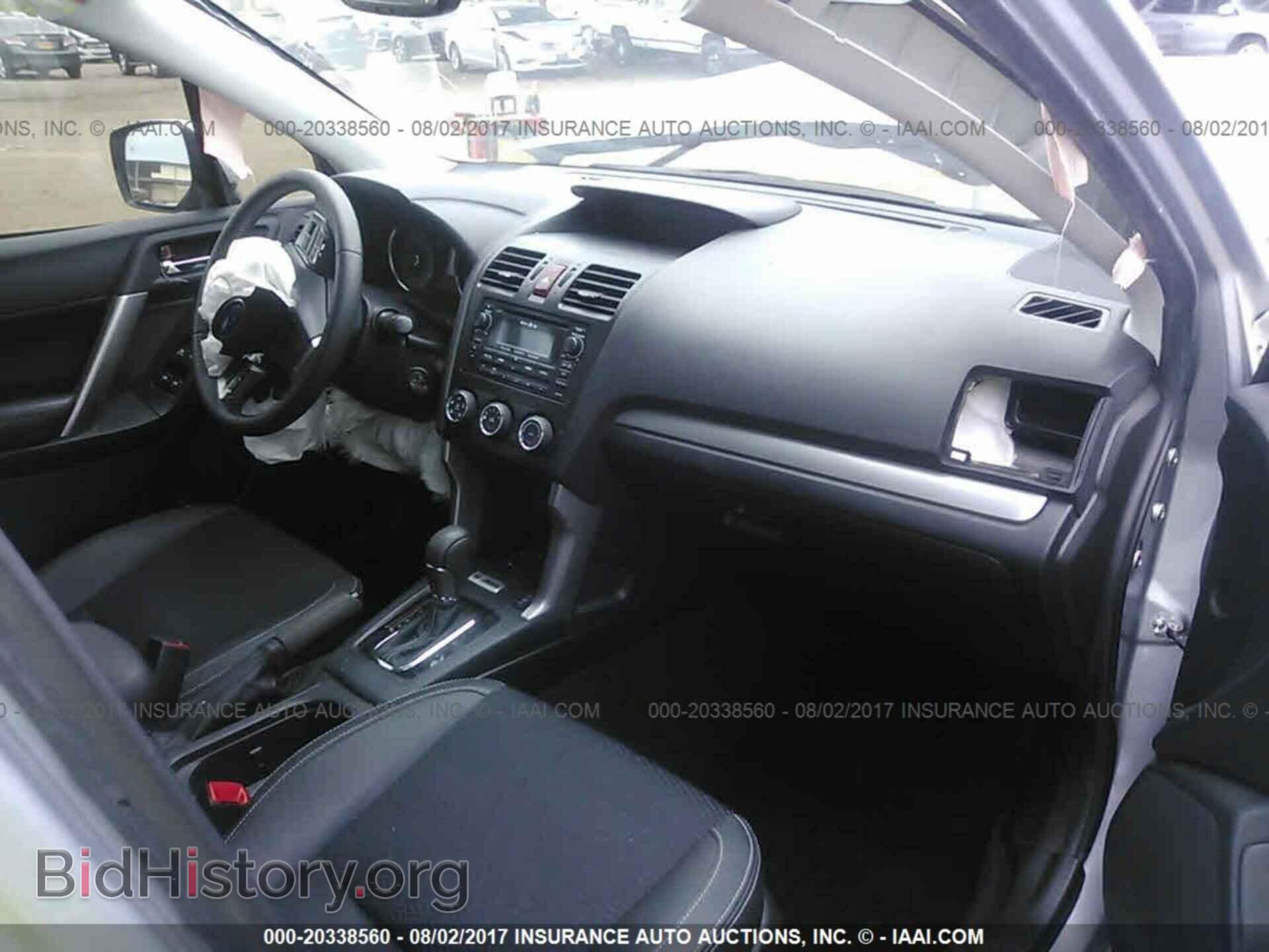 2015 Subaru Forester - VIN: JF2SJGDC8FH841157 - Фото 5