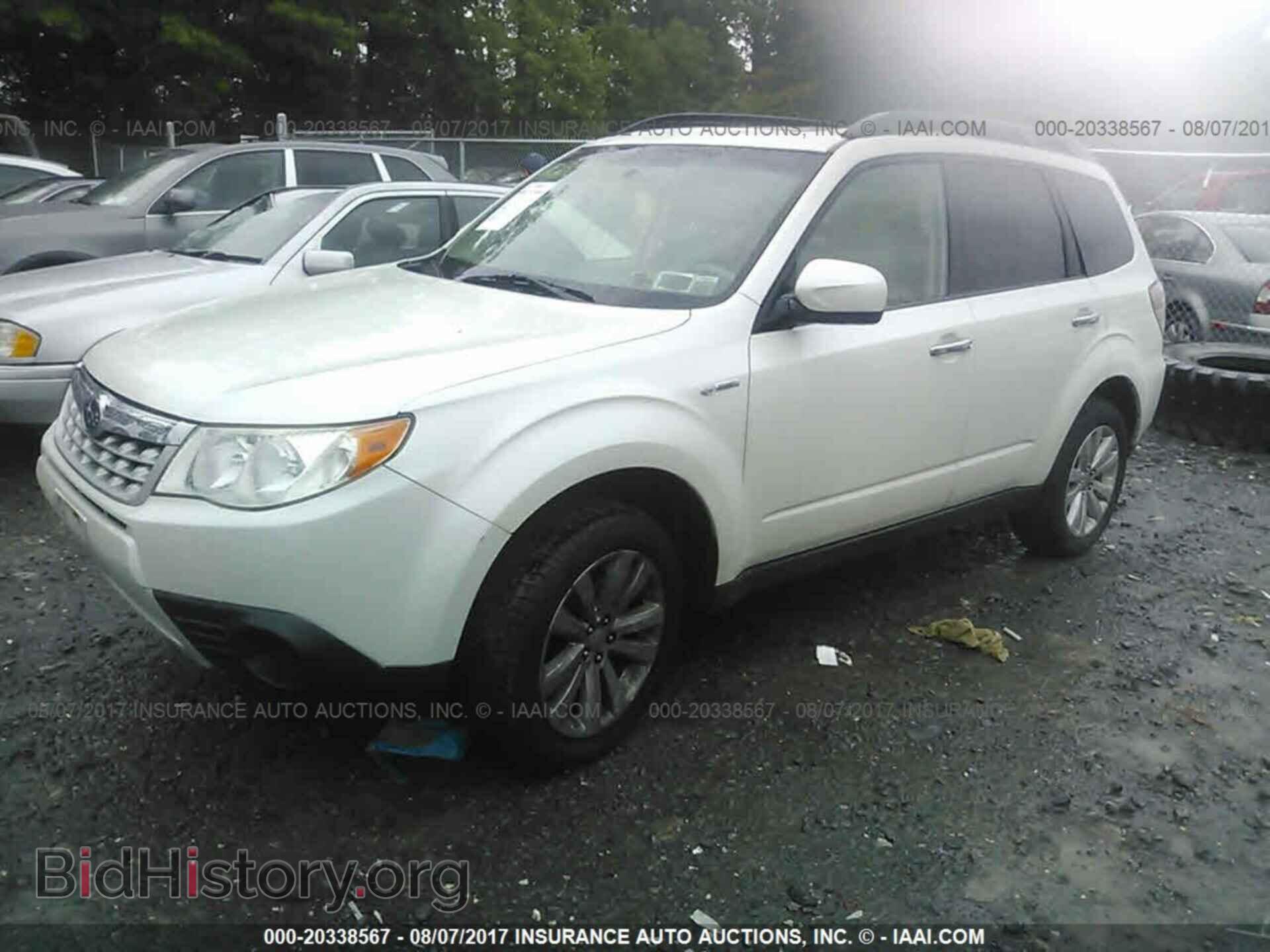 2011 Subaru Forester - VIN: JF2SHADC3BH719499 - Фото 2