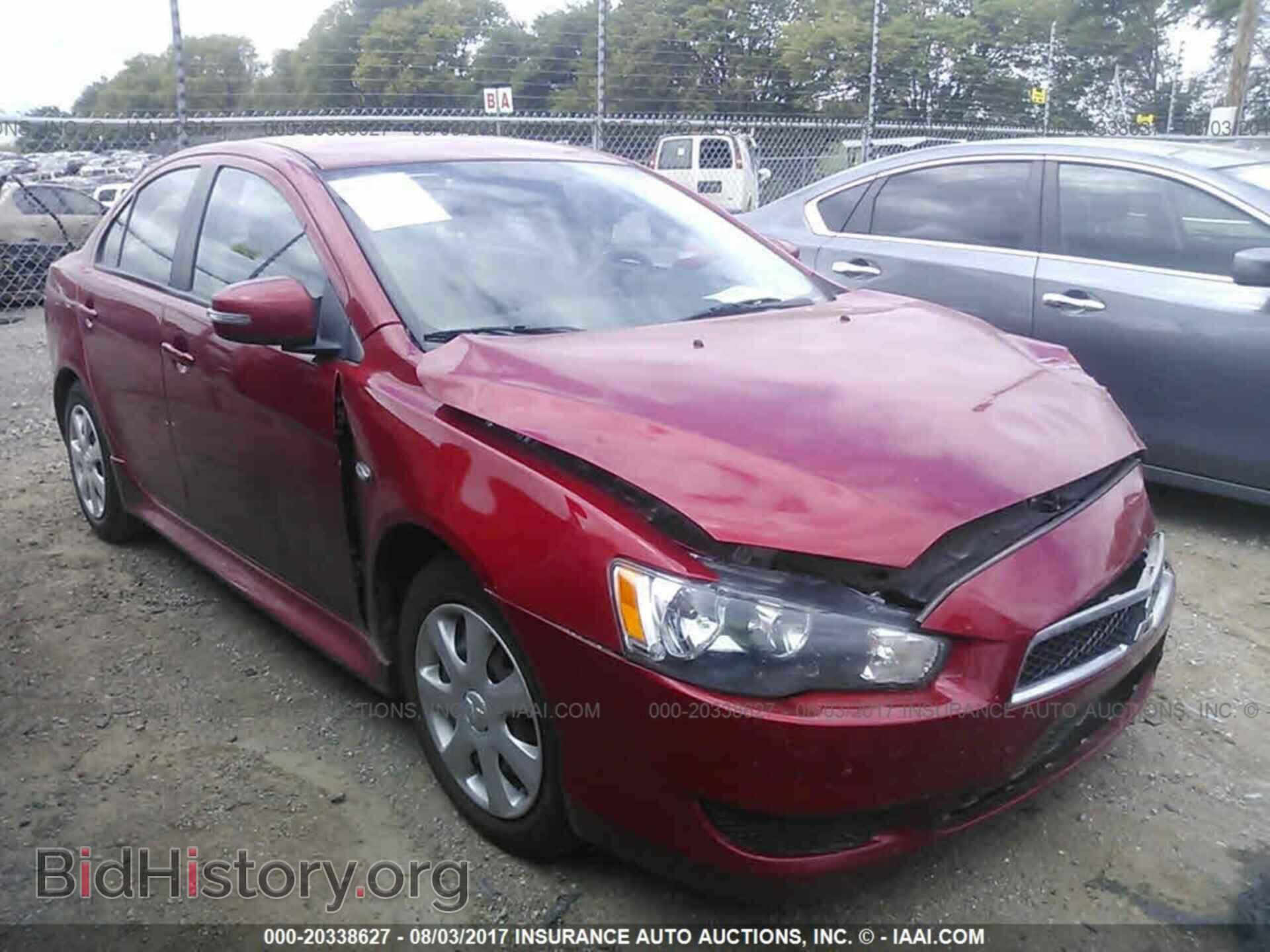 Photo JA32U2FUXFU014295 - Mitsubishi Lancer 2015