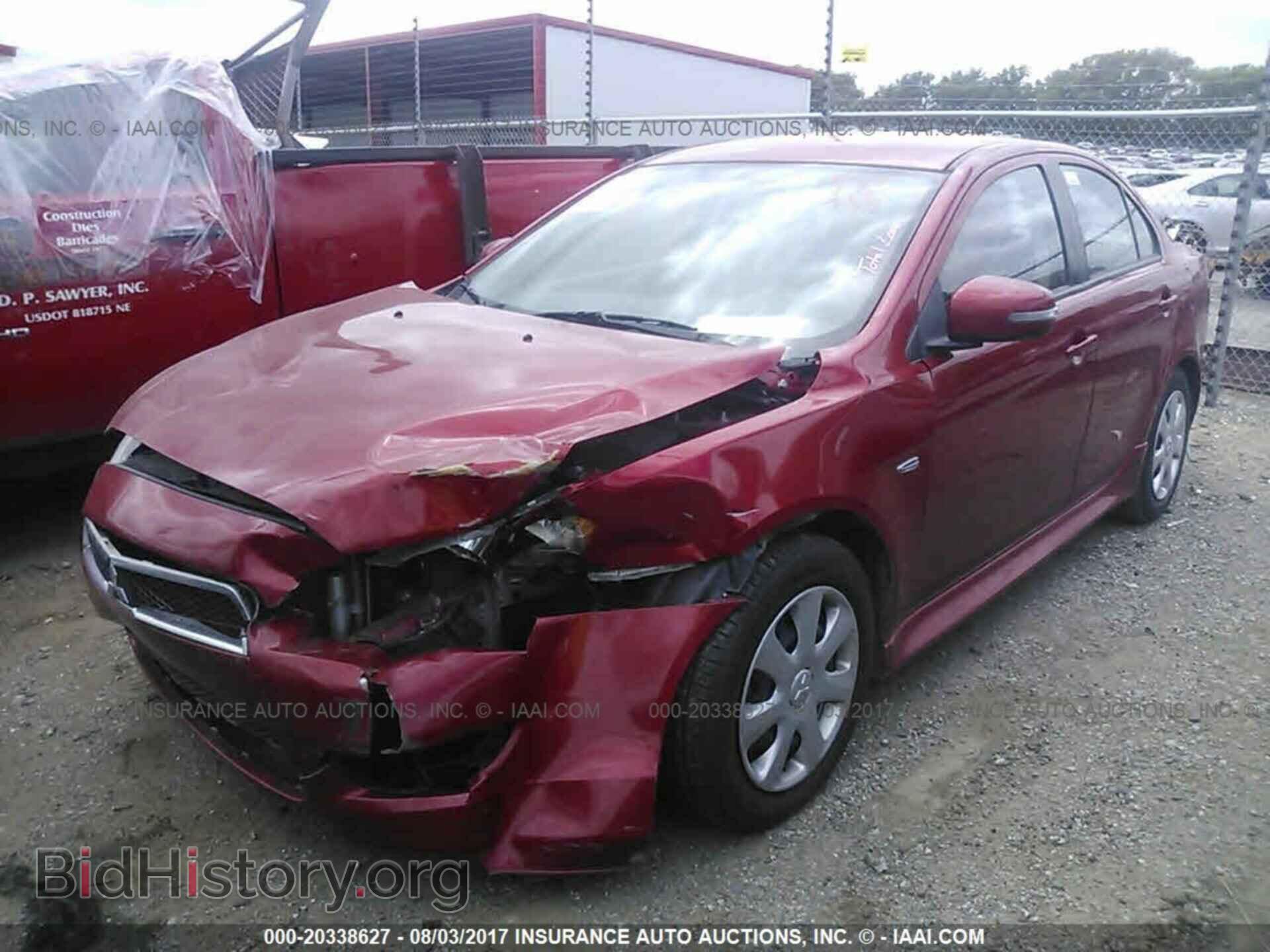 2015 Mitsubishi Lancer - VIN: JA32U2FUXFU014295 - Фото 2