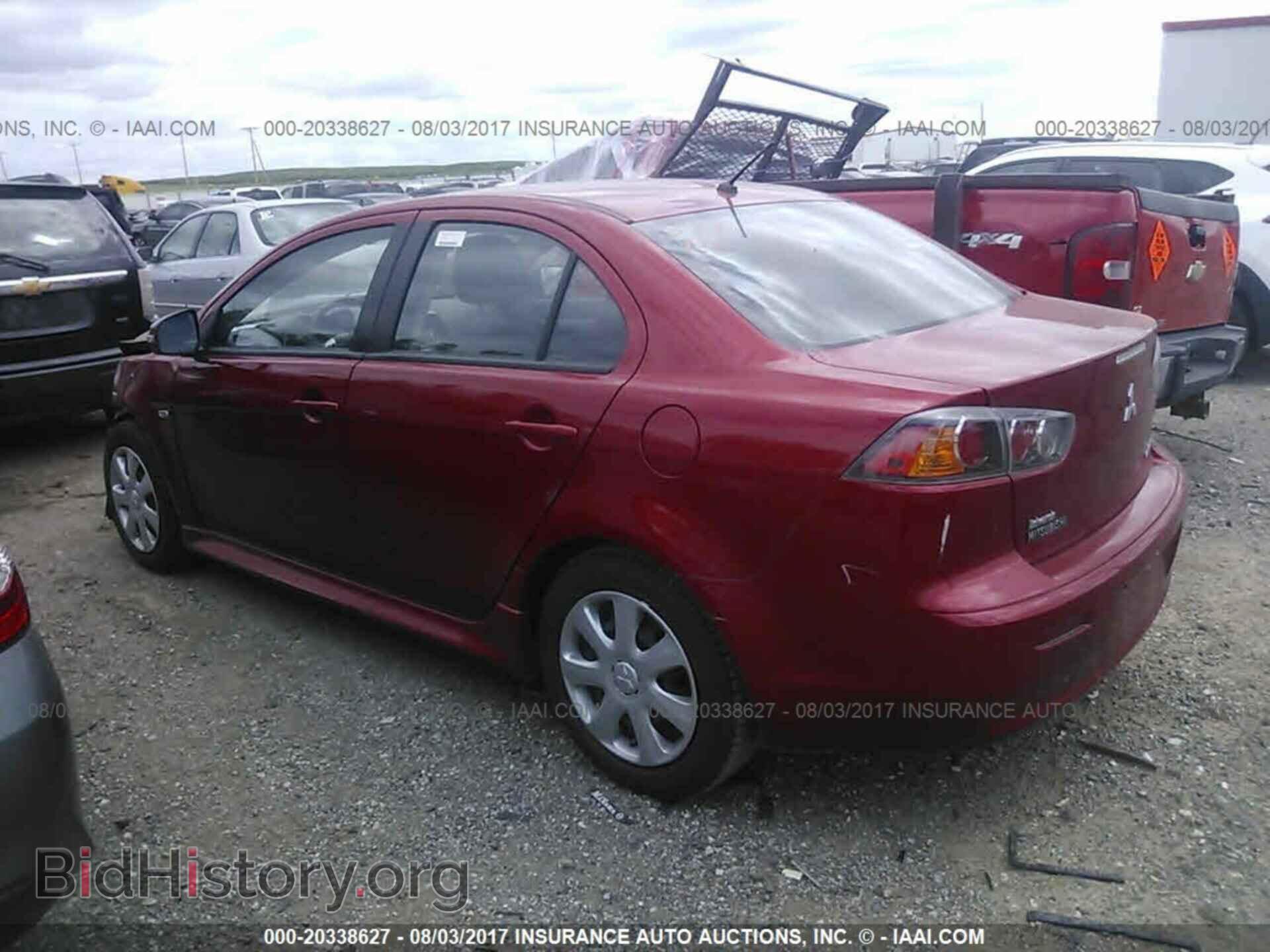 2015 Mitsubishi Lancer - VIN: JA32U2FUXFU014295 - Фото 3