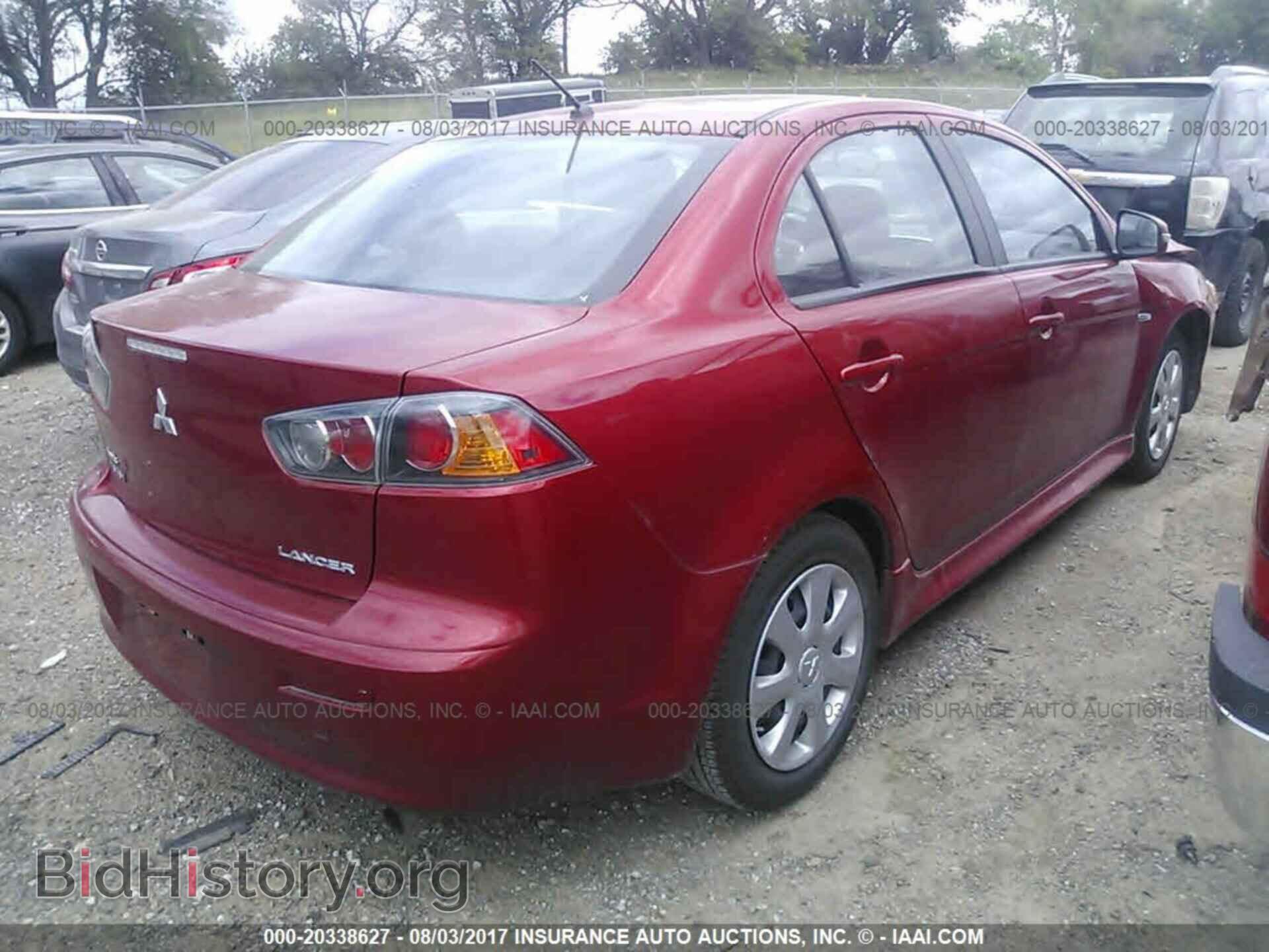 2015 Mitsubishi Lancer - VIN: JA32U2FUXFU014295 - Фото 4