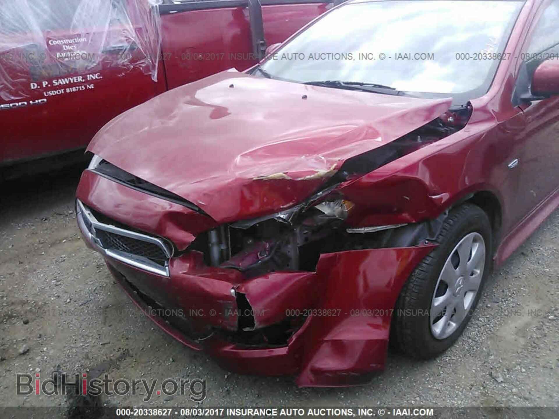 2015 Mitsubishi Lancer - VIN: JA32U2FUXFU014295 - Фото 6