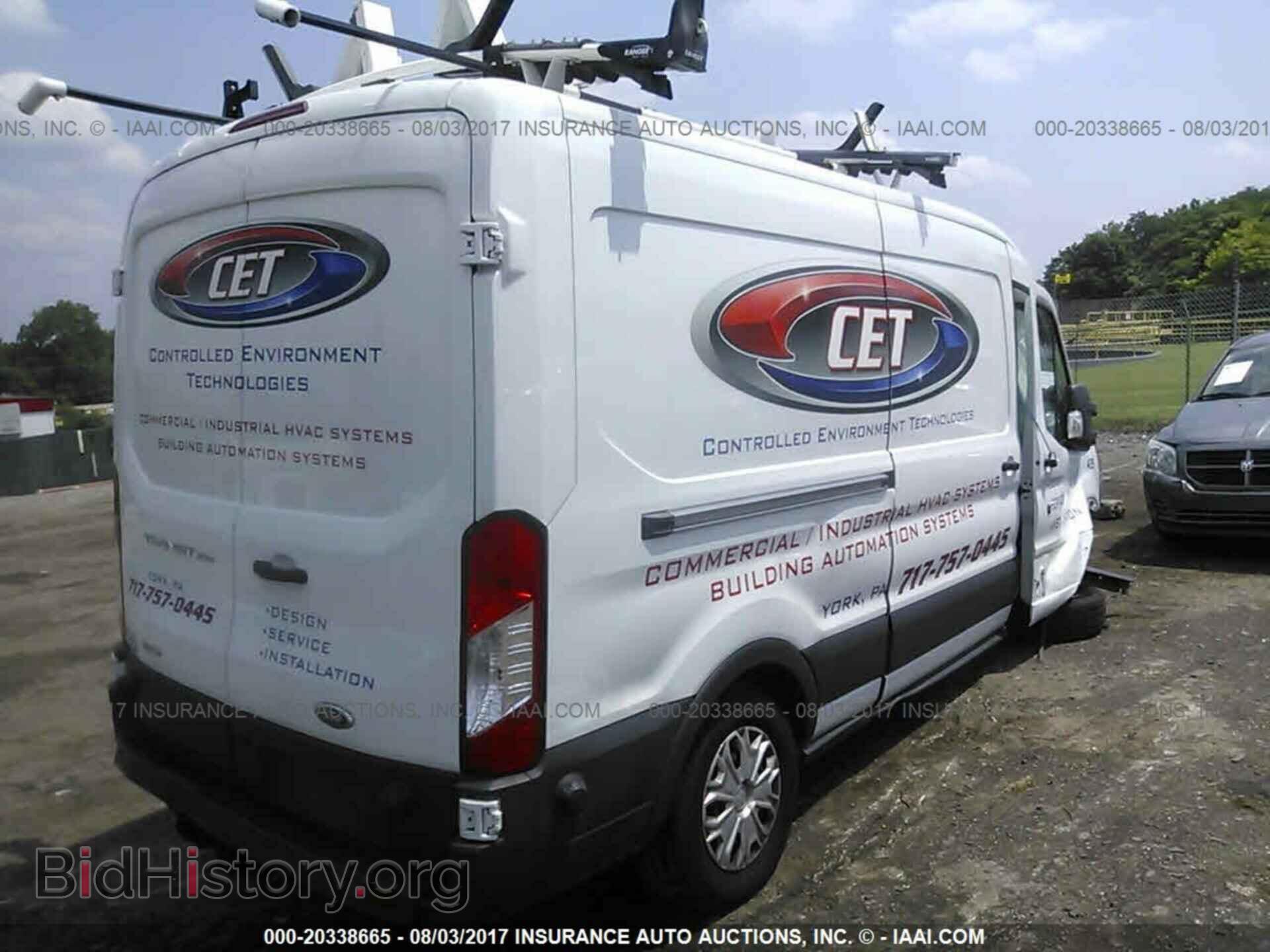 2015 Ford Transit - VIN: 1FTYR2CG8FKA90119 - Photo 4