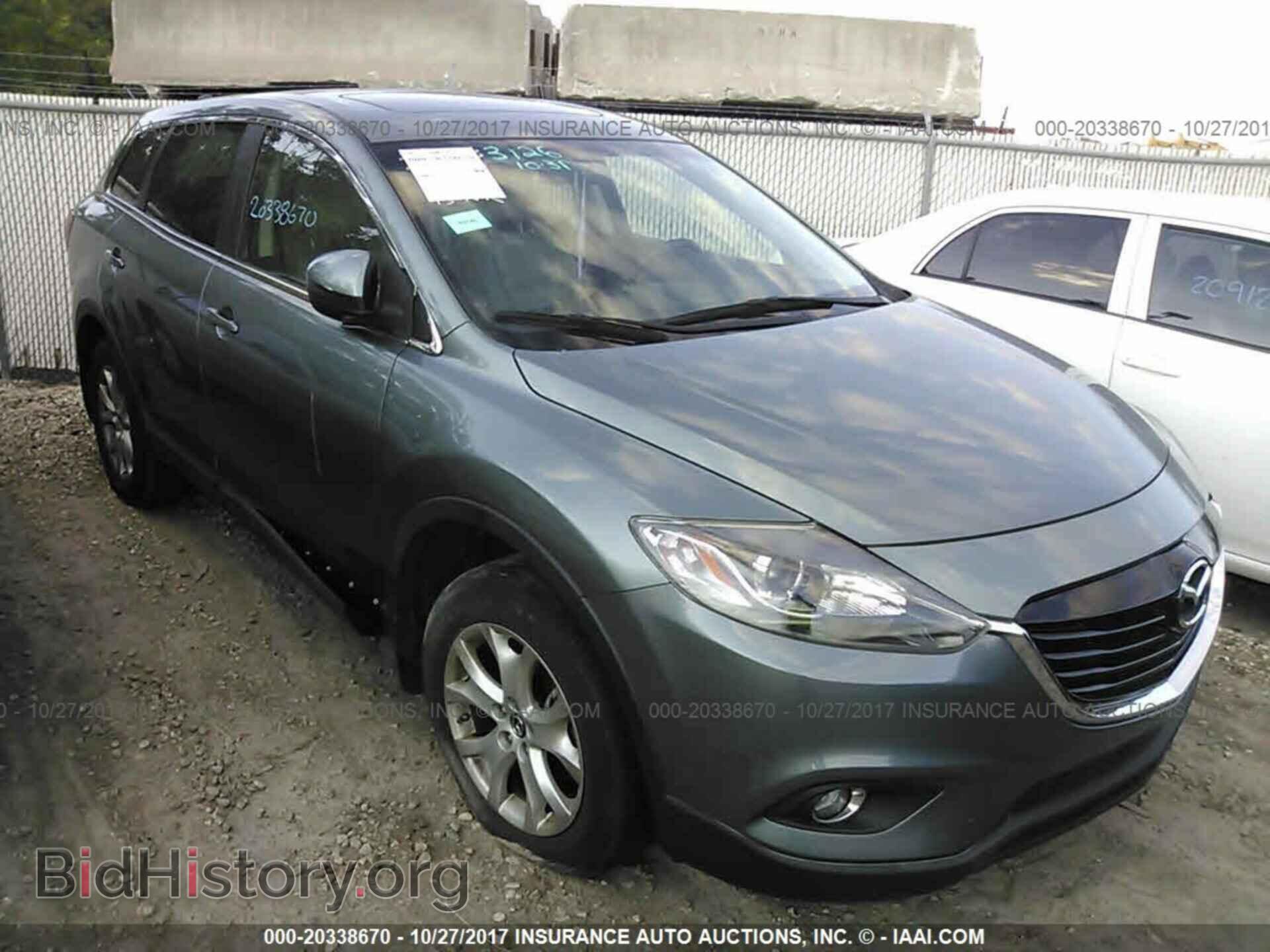 Photo JM3TB2CA2D0402719 - Mazda Cx-9 2013