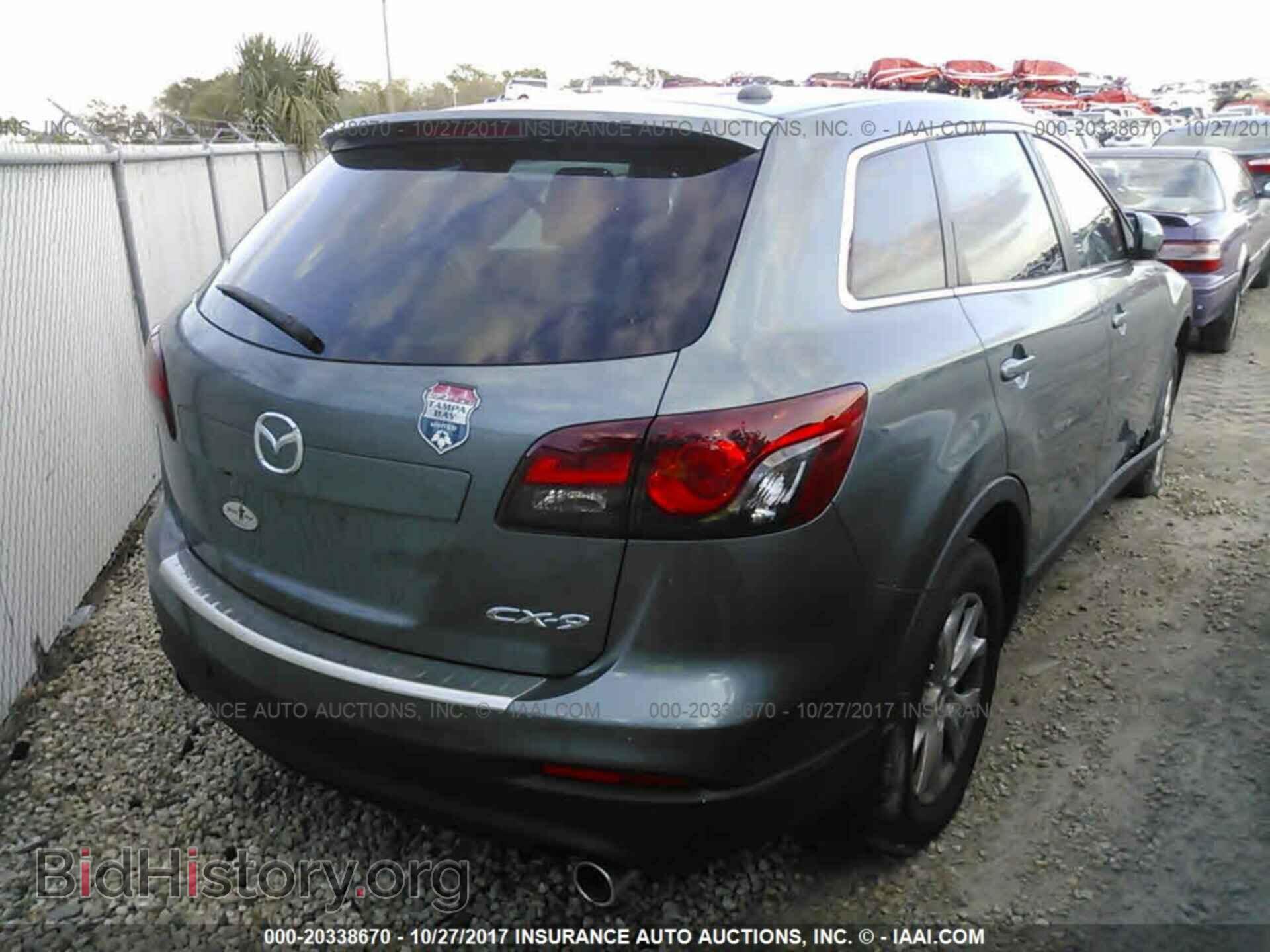 2013 Mazda Cx-9 - VIN: JM3TB2CA2D0402719 - Photo 4