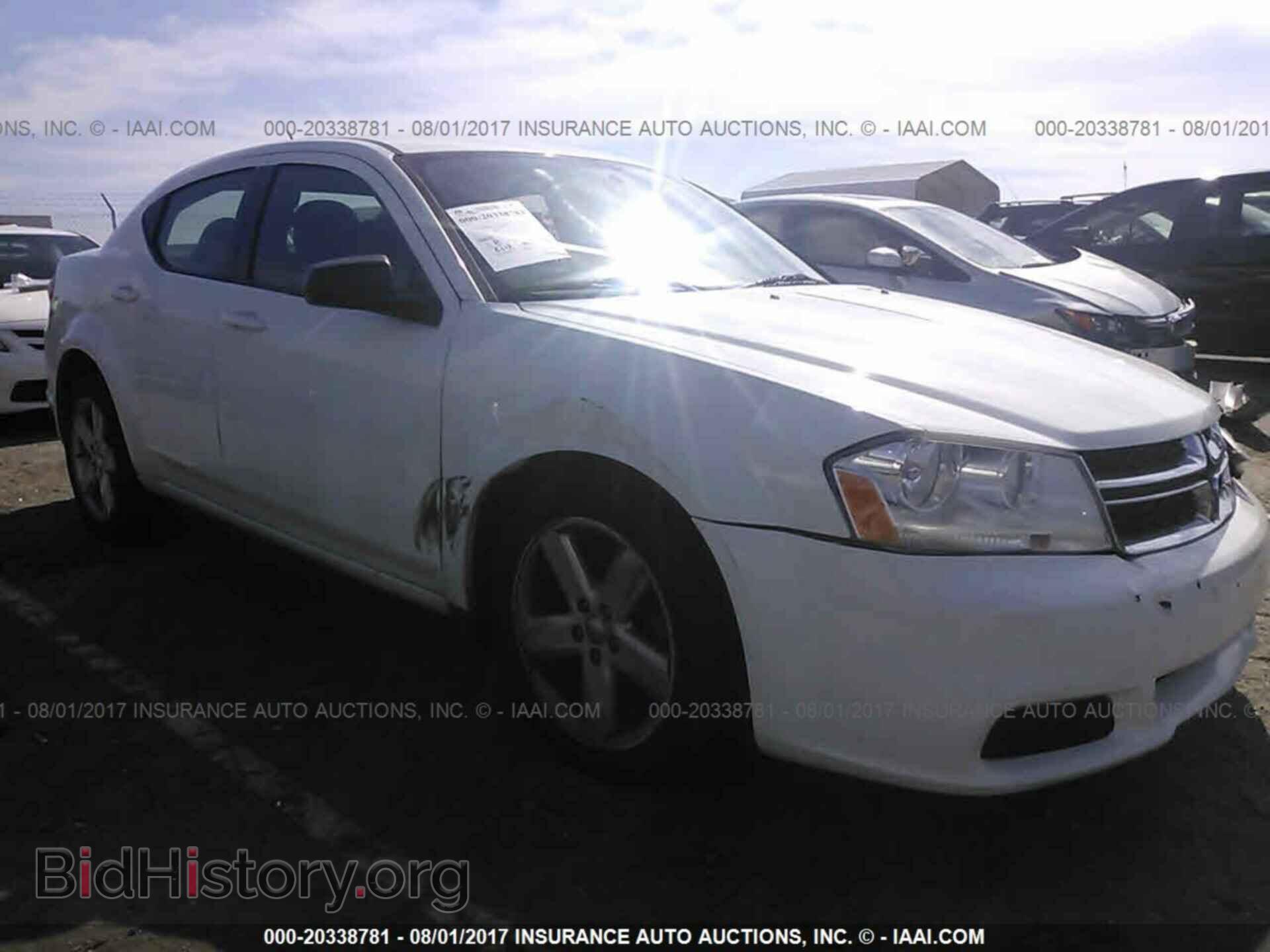 Photo 1C3CDZAB7DN662449 - Dodge Avenger 2013