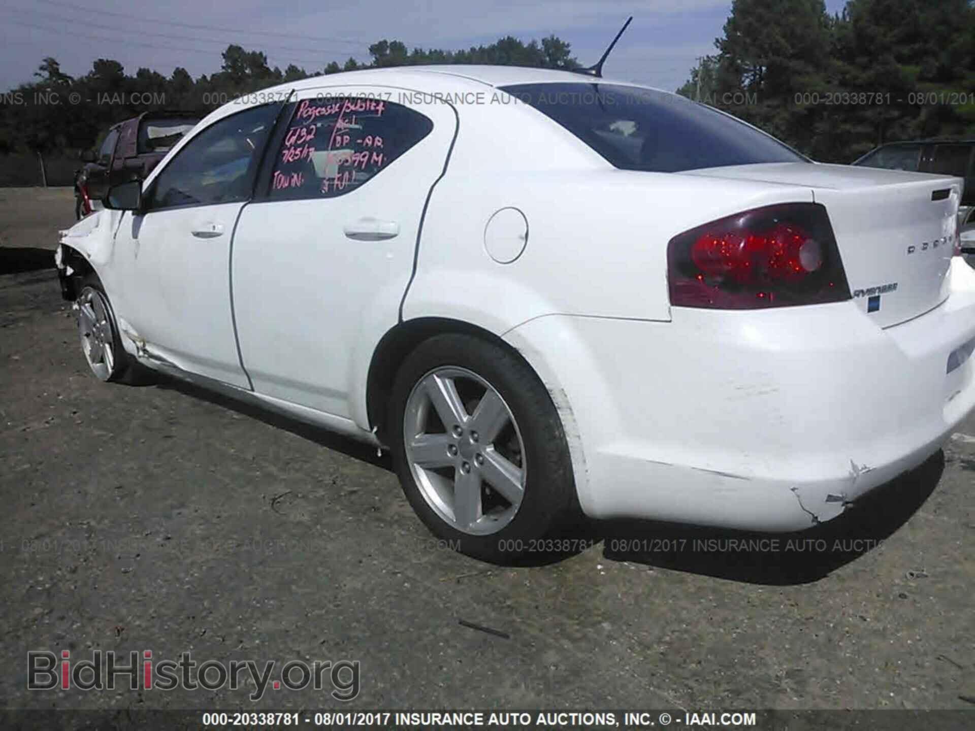 2013 Dodge Avenger - VIN: 1C3CDZAB7DN662449 - Photo 3