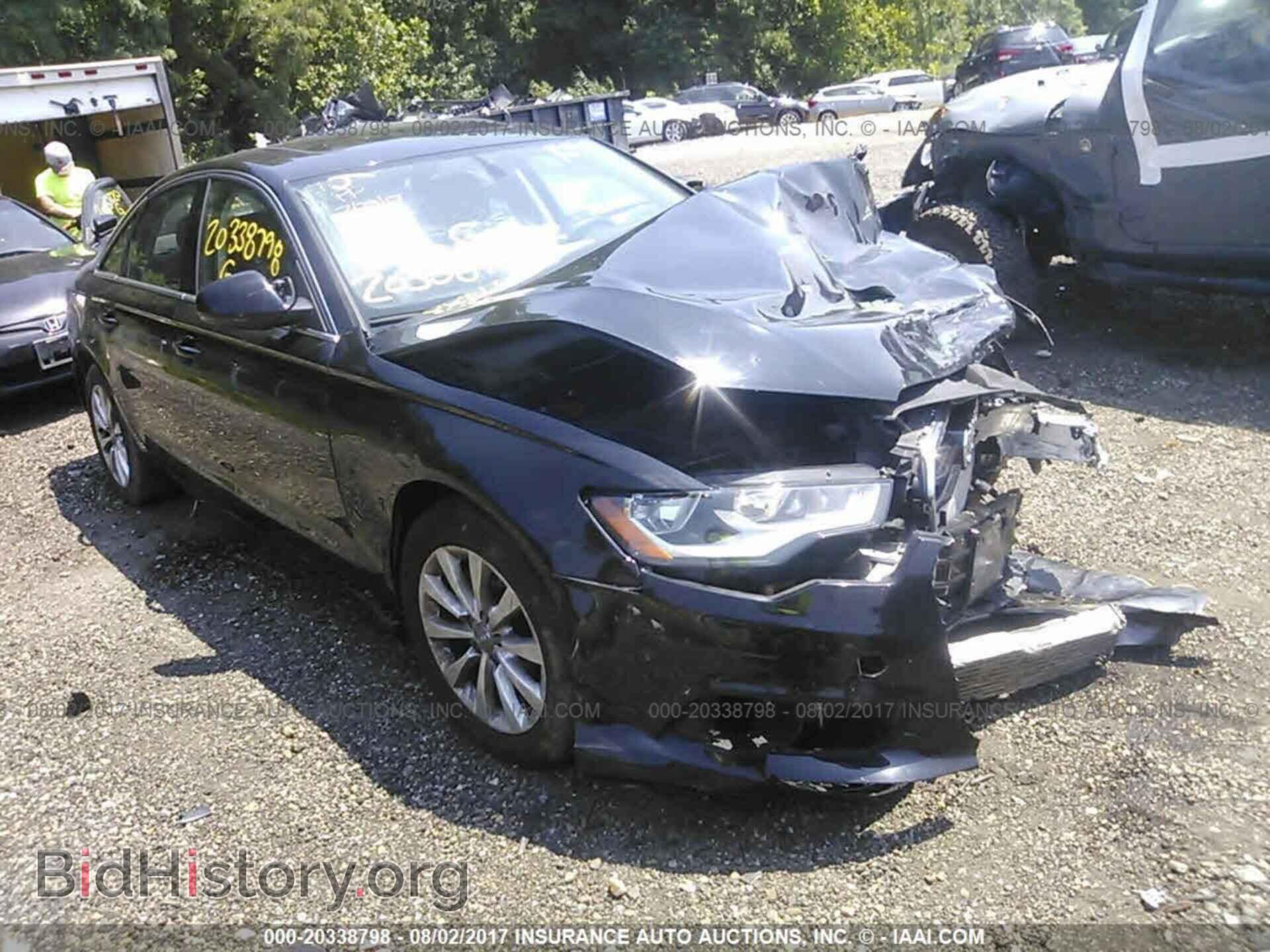 Photo WAUFFAFC9DN014632 - Audi A6 2013