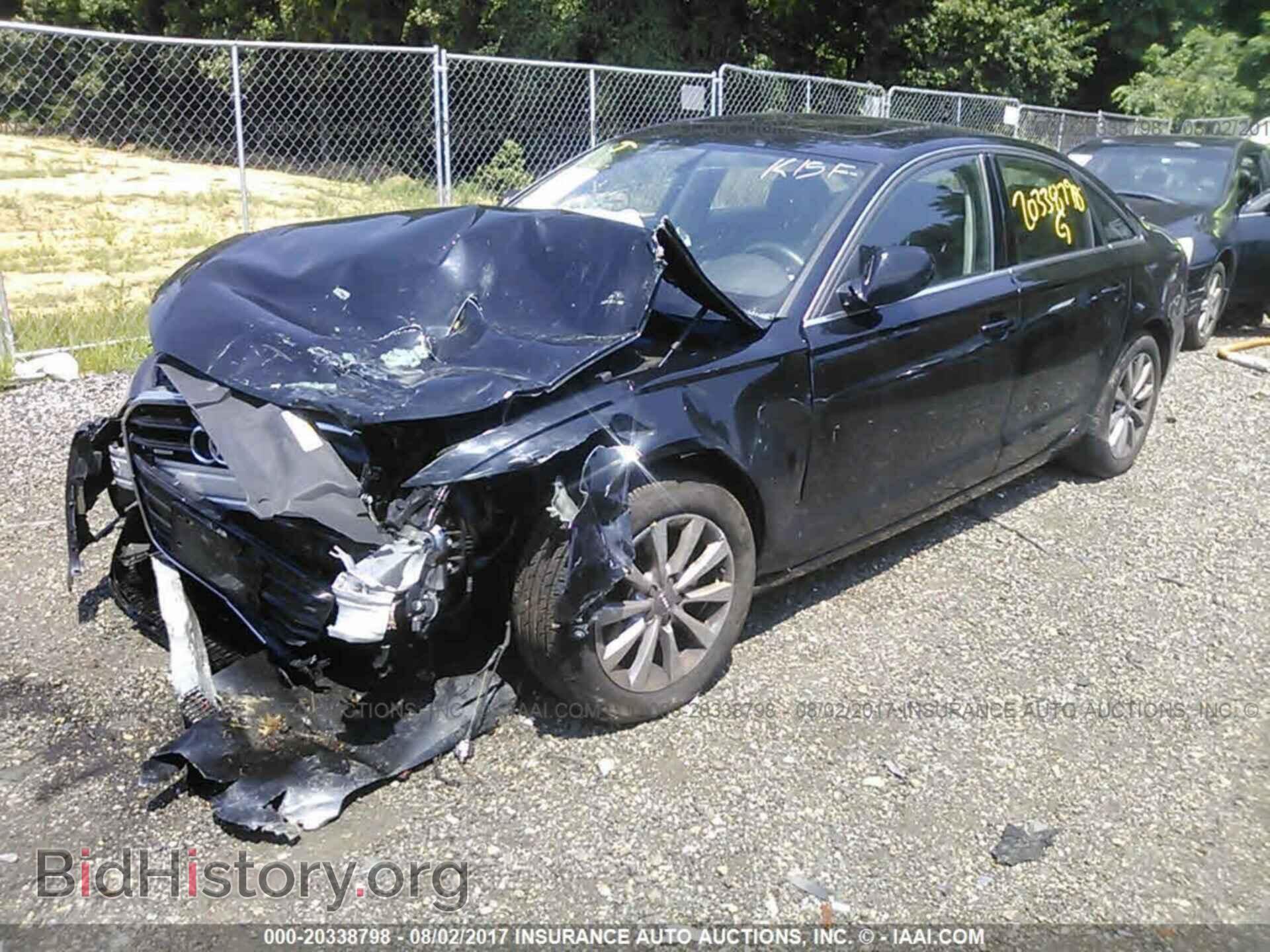 2013 Audi A6 - VIN: WAUFFAFC9DN014632 - Фото 2