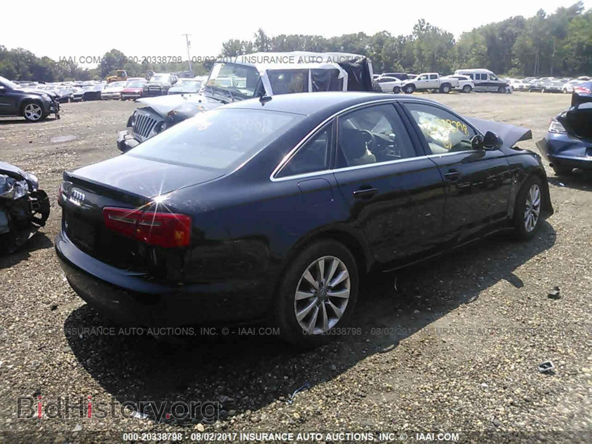 2013 Audi A6 - VIN: WAUFFAFC9DN014632 - Фото 4