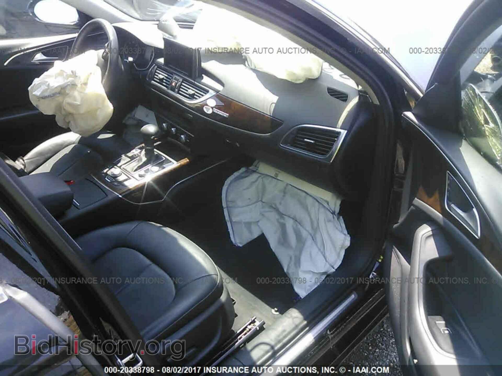 2013 Audi A6 - VIN: WAUFFAFC9DN014632 - Фото 5