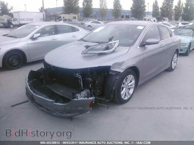 2016 Chrysler 200 - VIN: 1C3CCCAB9GN170834 - Photo 2