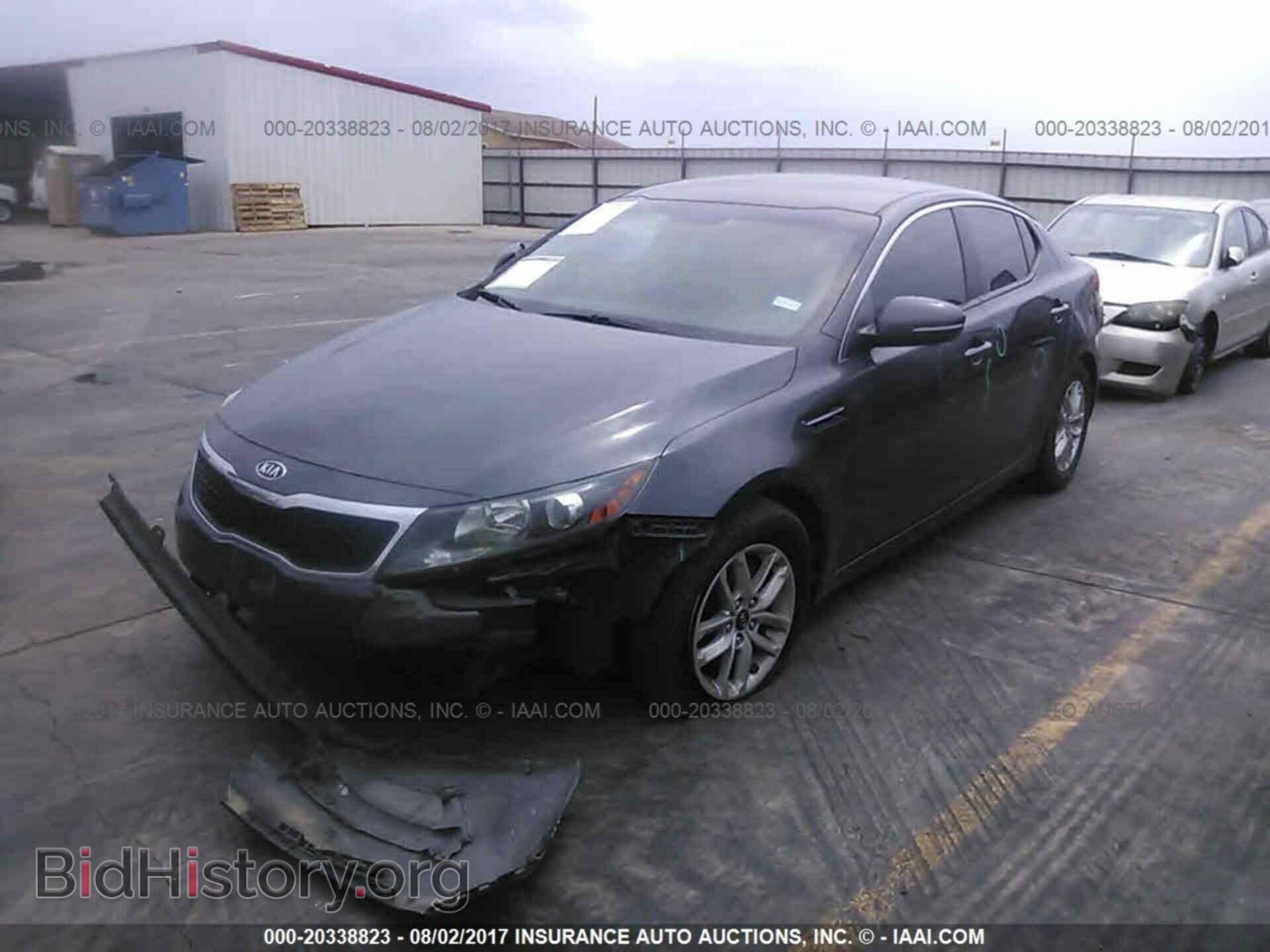 2011 Kia Optima - VIN: KNAGM4A77B5145660 - Фото 2