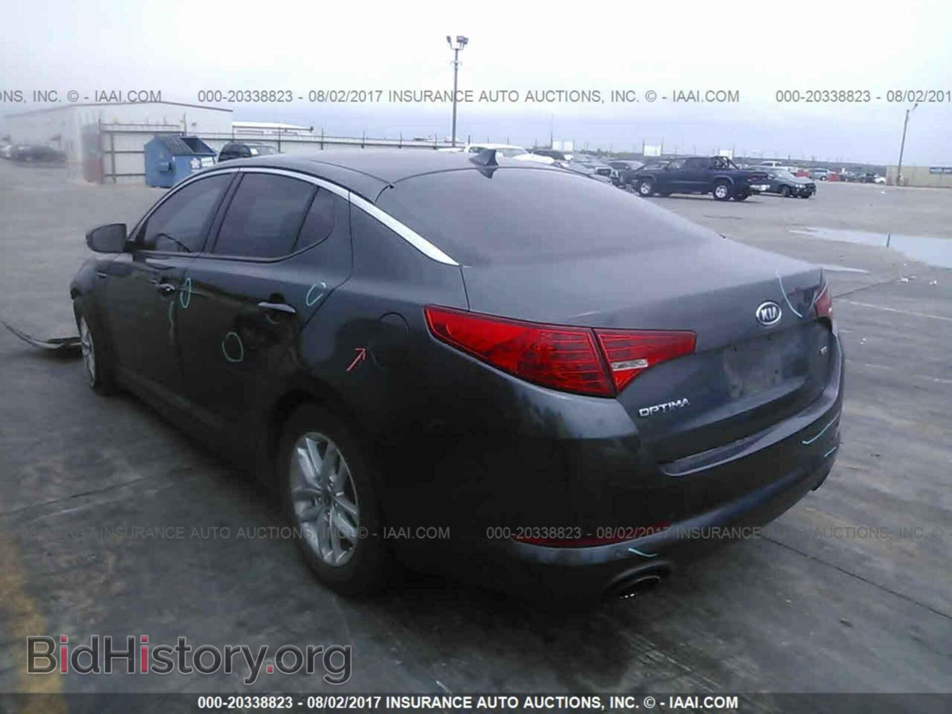 2011 Kia Optima - VIN: KNAGM4A77B5145660 - Фото 3