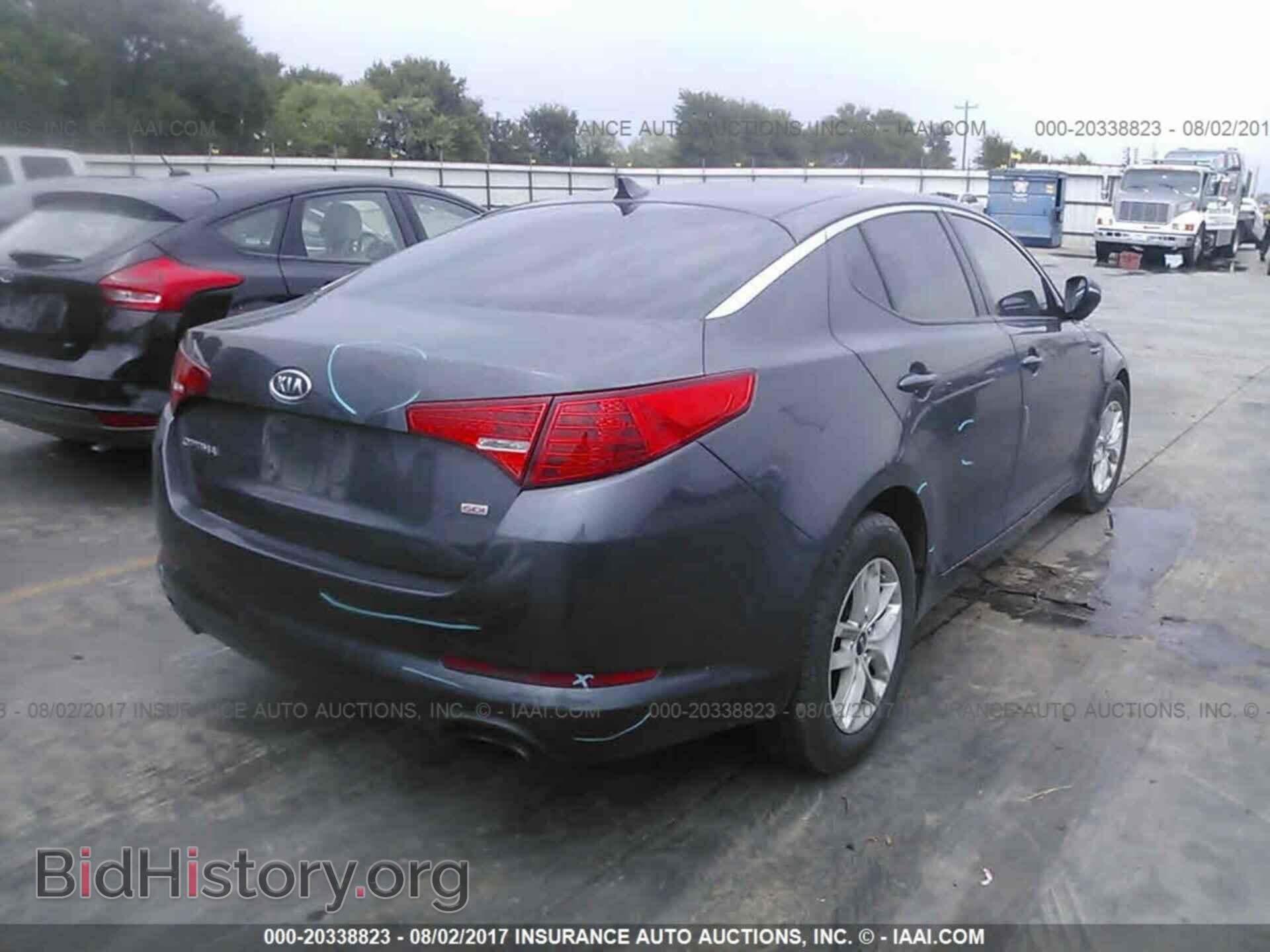 2011 Kia Optima - VIN: KNAGM4A77B5145660 - Фото 4