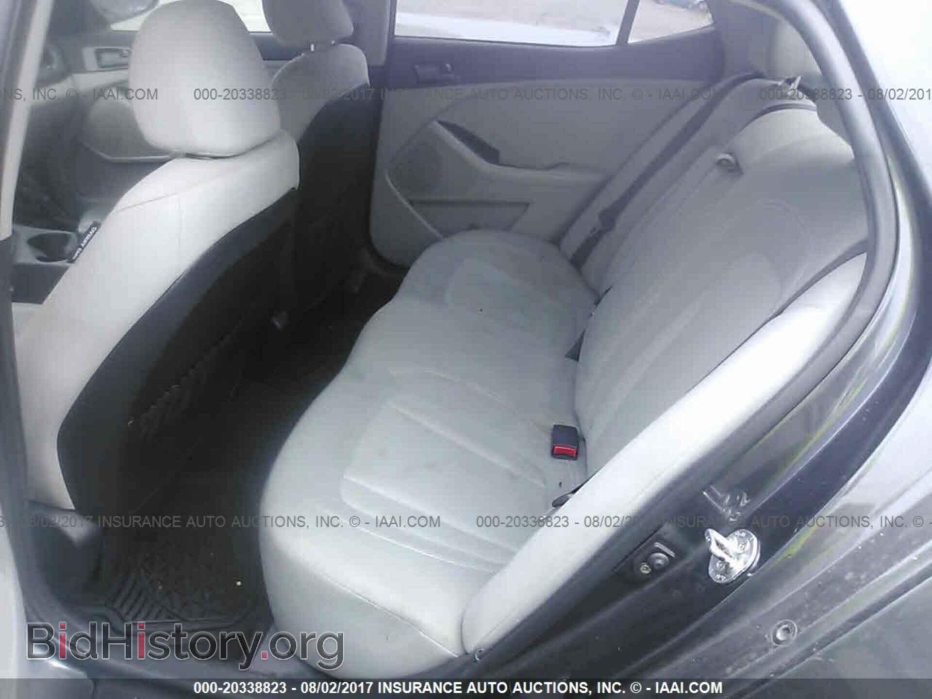 2011 Kia Optima - VIN: KNAGM4A77B5145660 - Фото 8