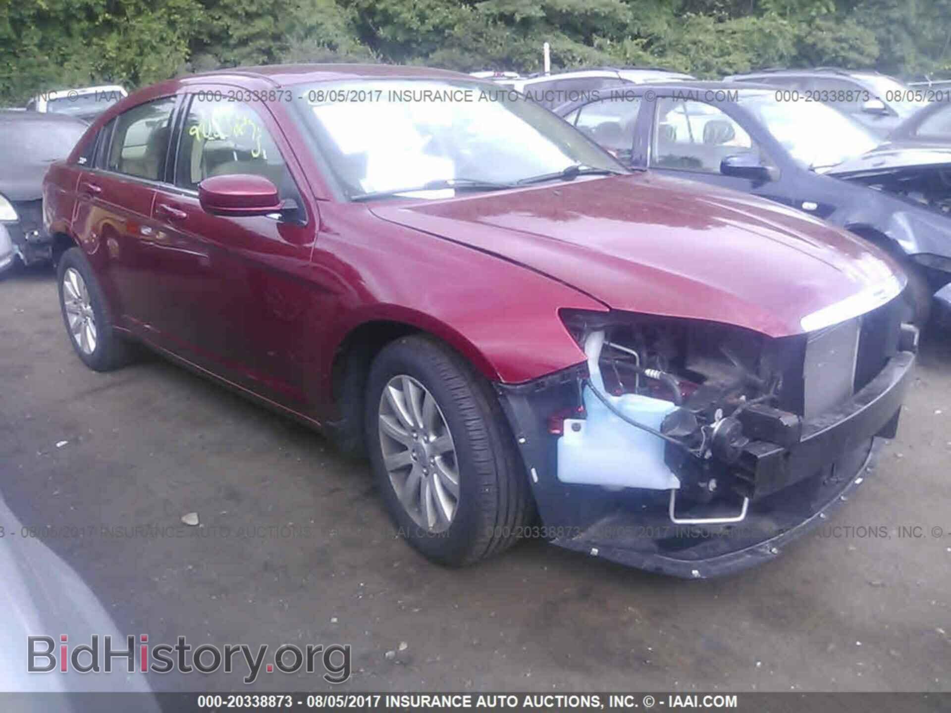 Фотография 1C3CCBBB3CN173764 - Chrysler 200 2012