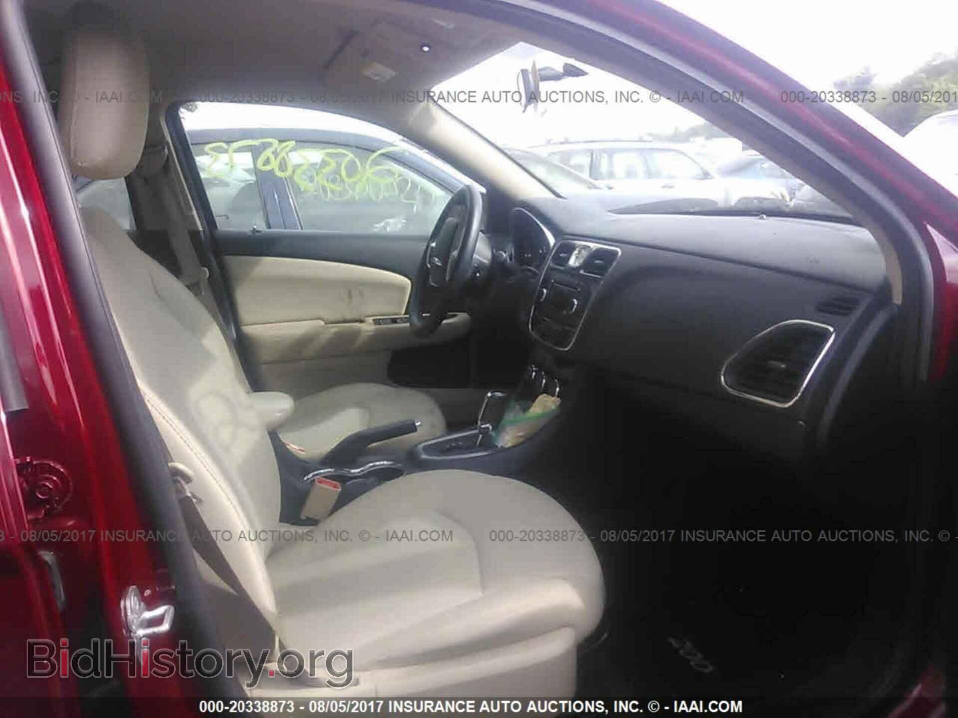 2012 Chrysler 200 - VIN: 1C3CCBBB3CN173764 - Фото 5