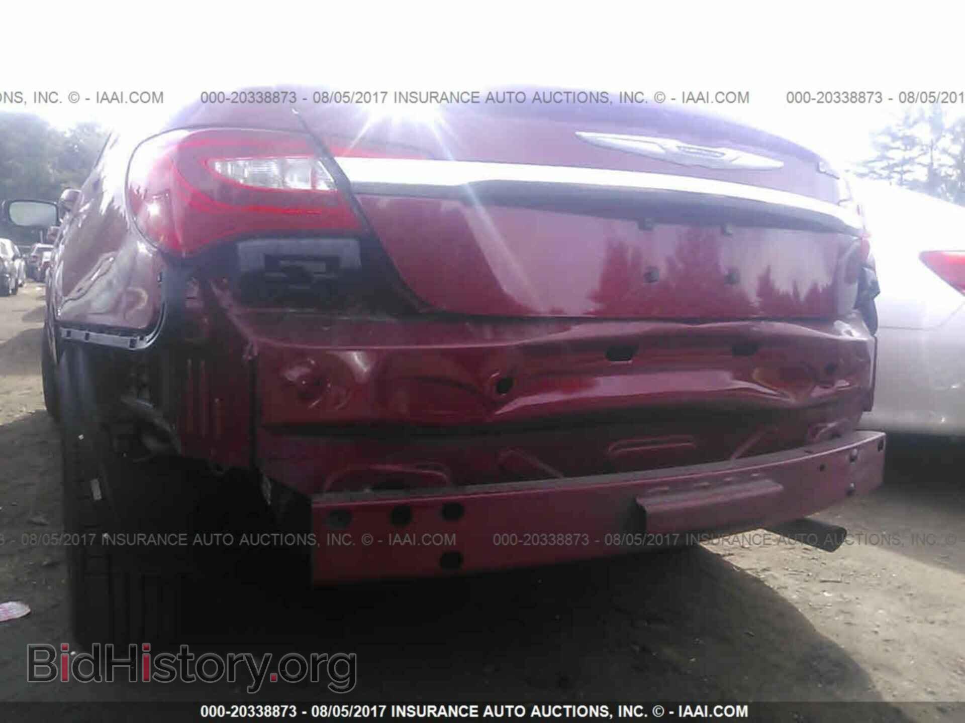 2012 Chrysler 200 - VIN: 1C3CCBBB3CN173764 - Фото 6