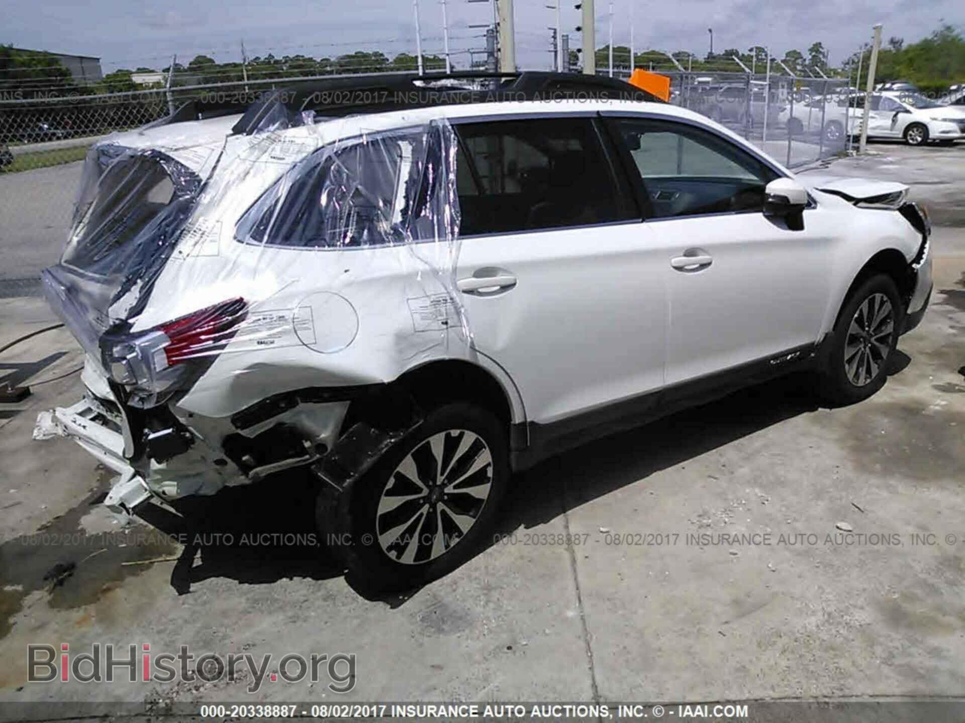 2016 Subaru Outback - VIN: 4S4BSBNC3G3339583 - Фото 4