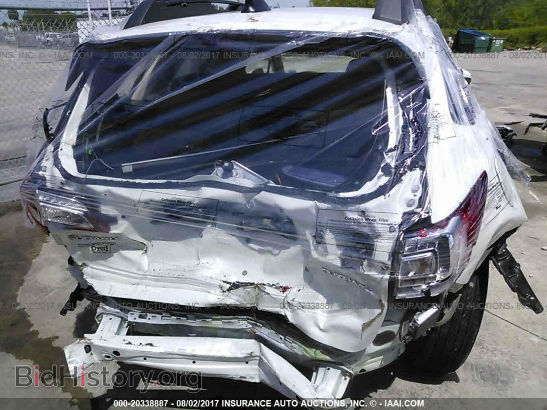 2016 Subaru Outback - VIN: 4S4BSBNC3G3339583 - Фото 6