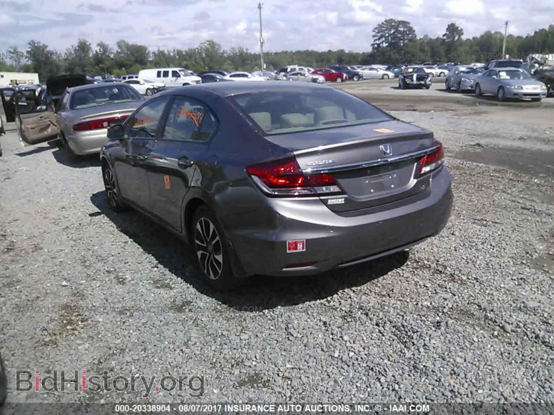 2013 Honda Civic - VIN: 19XFB2F85DE035739 - Фото 3