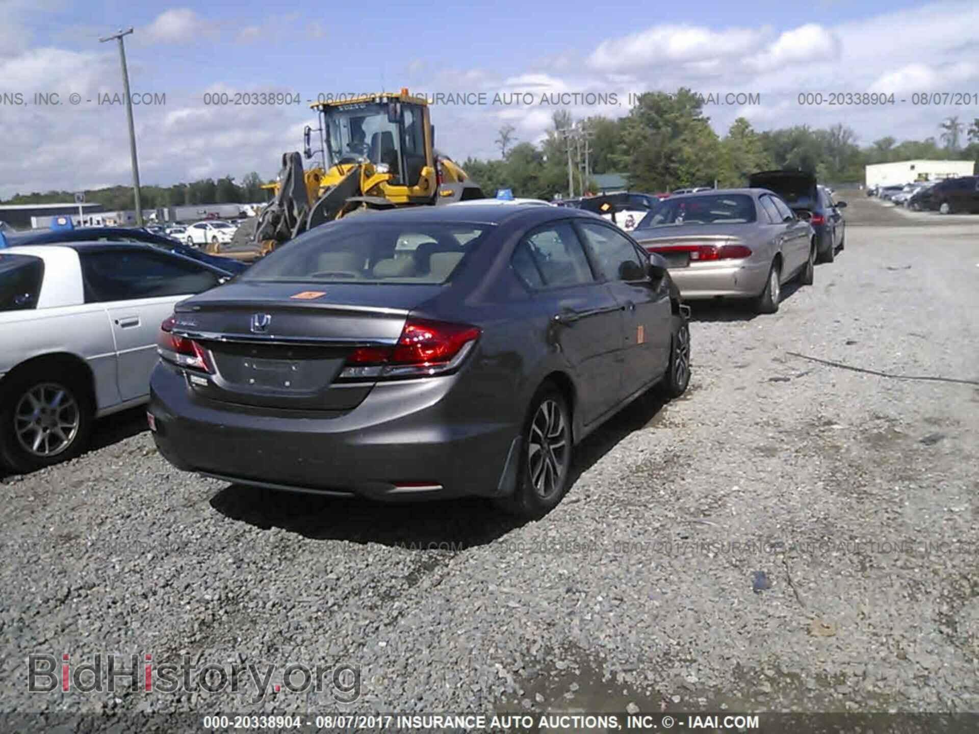 2013 Honda Civic - VIN: 19XFB2F85DE035739 - Фото 4