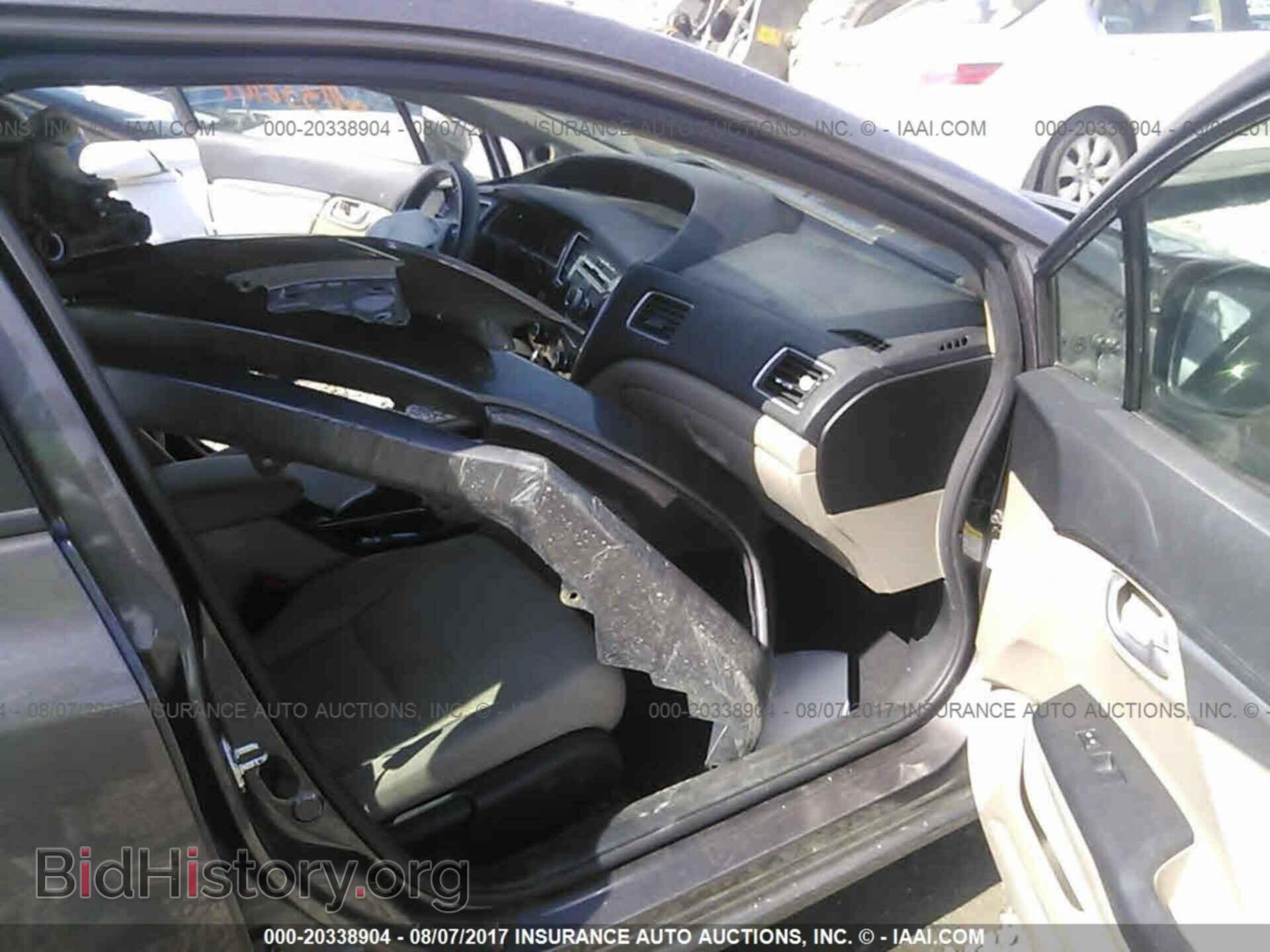 2013 Honda Civic - VIN: 19XFB2F85DE035739 - Фото 5