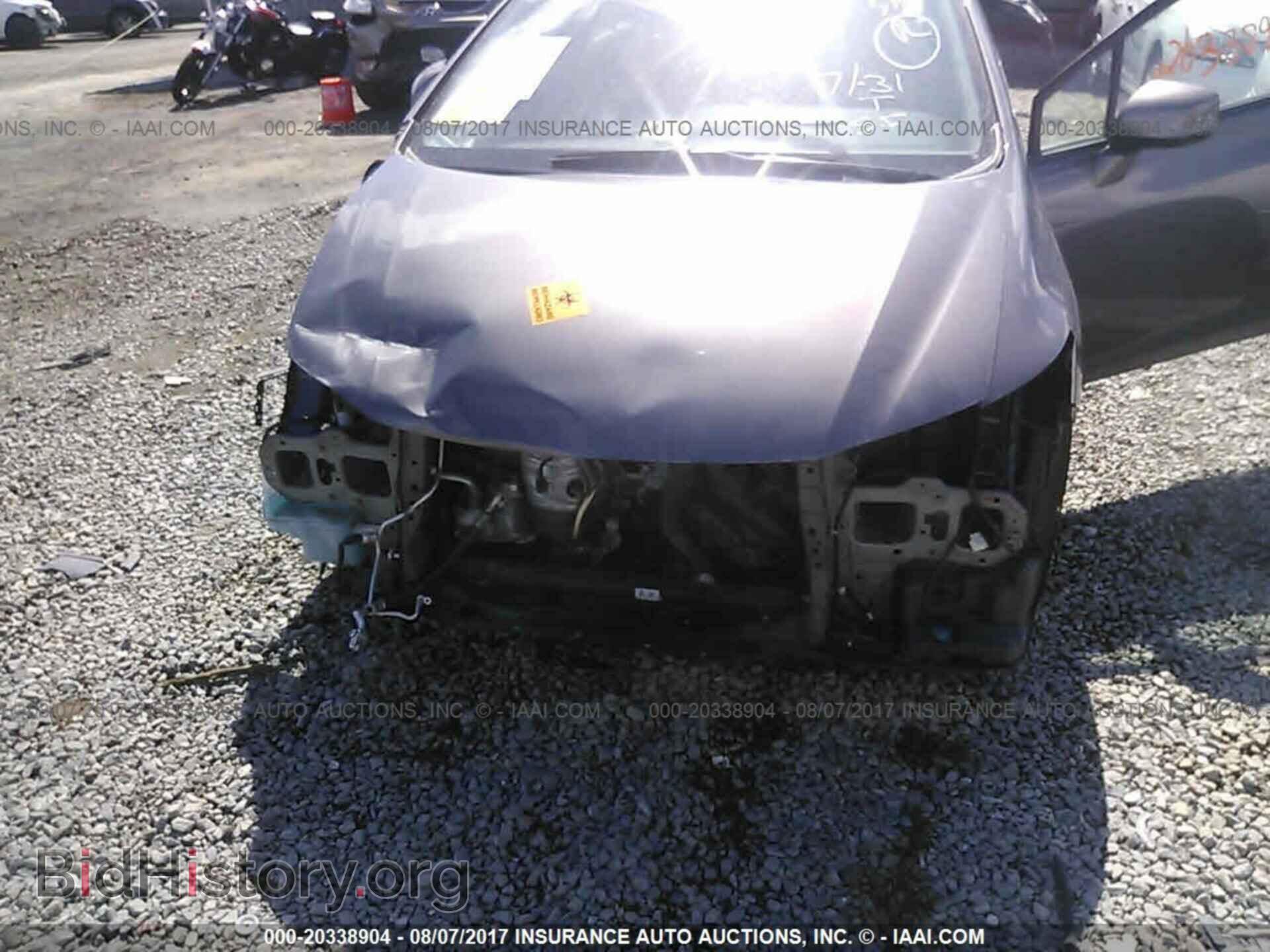 2013 Honda Civic - VIN: 19XFB2F85DE035739 - Фото 6