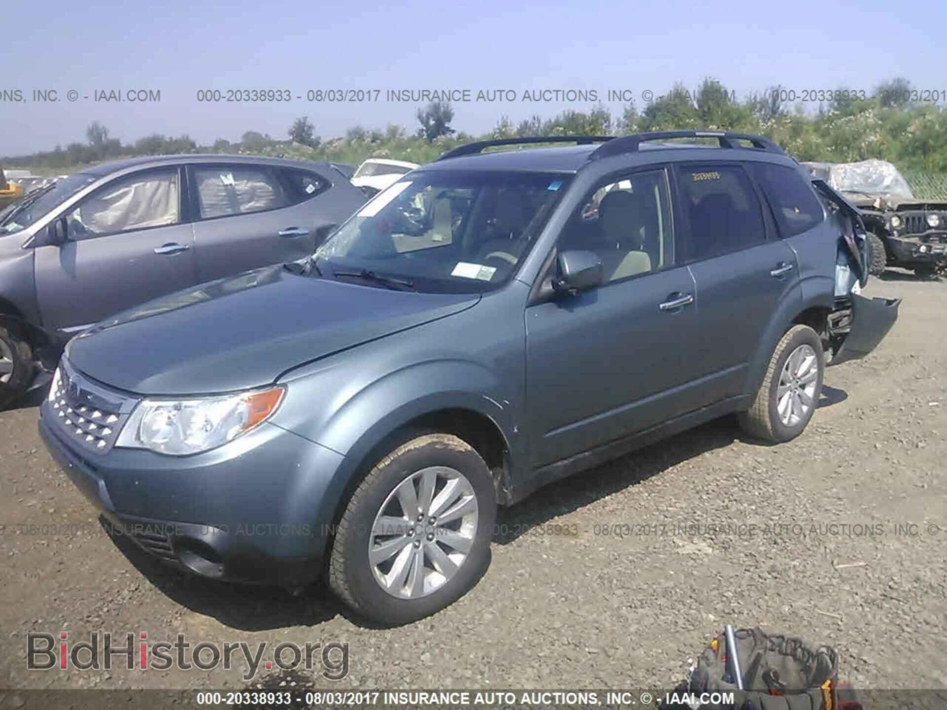 2012 Subaru Forester - VIN: JF2SHADC6CH463988 - Photo 2