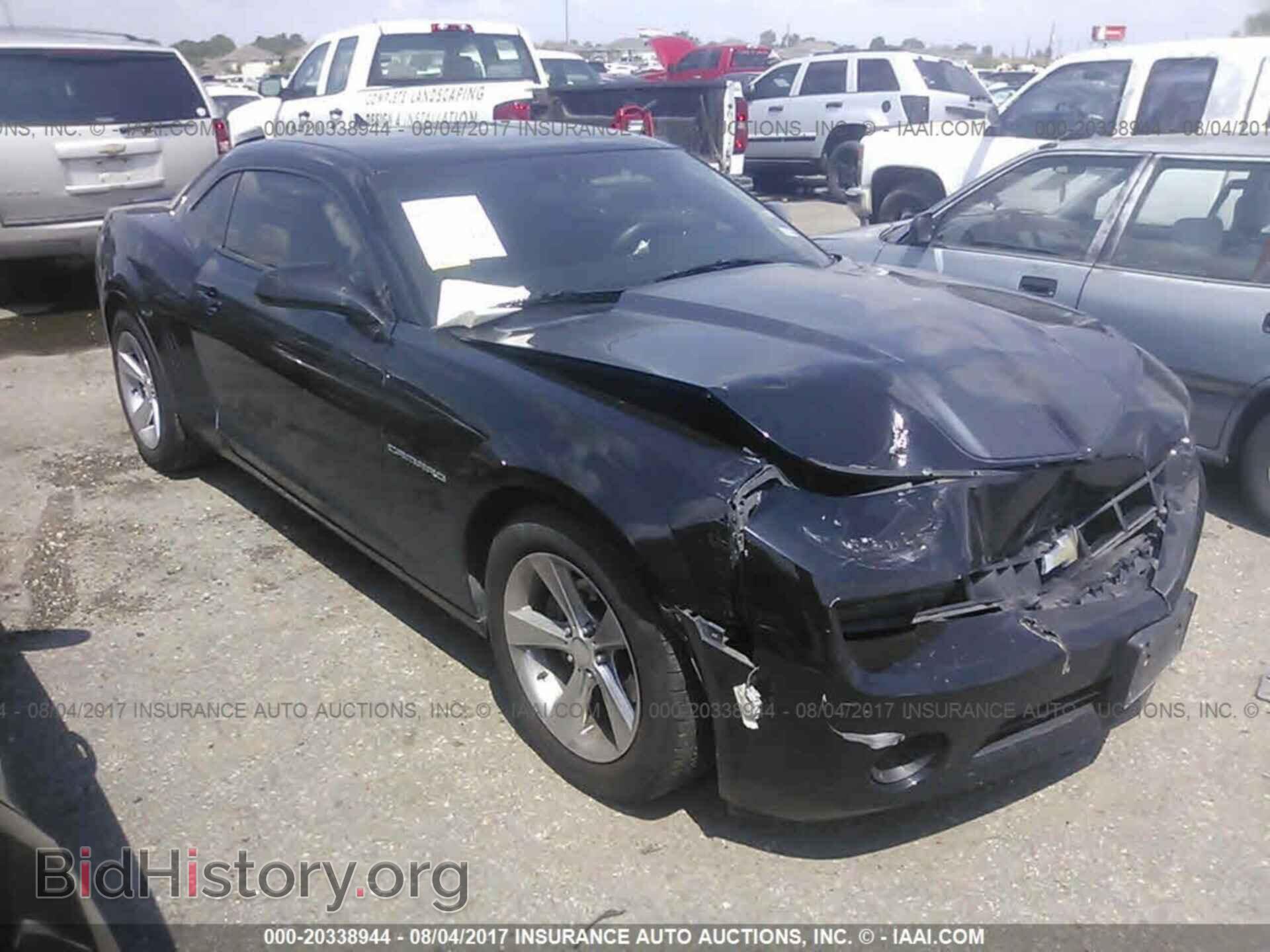 Photo 2G1FA1E34C9118040 - Chevrolet Camaro 2012