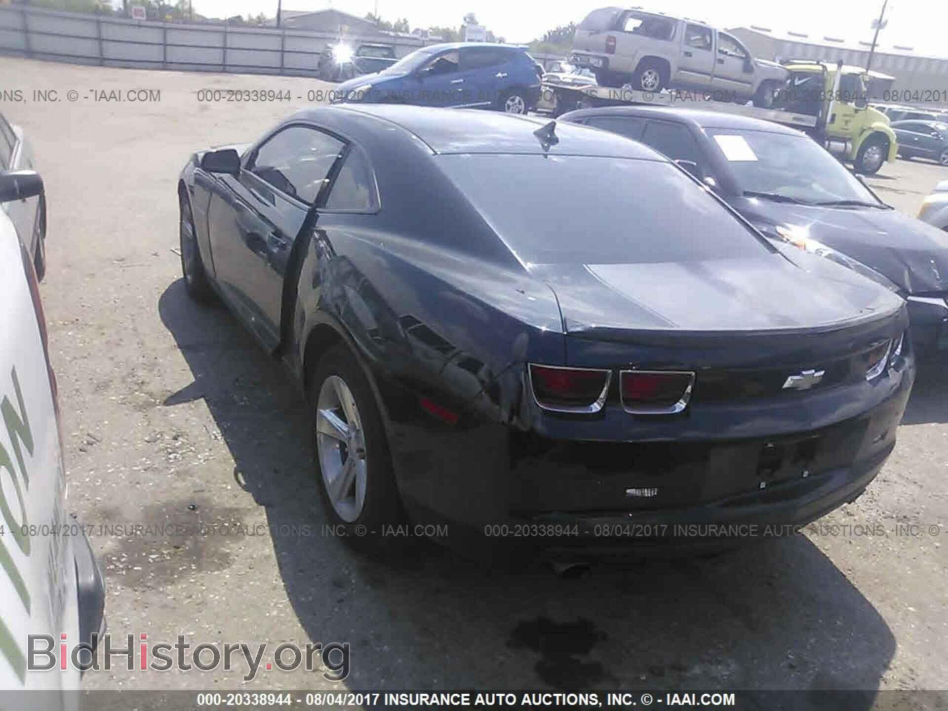 2012 Chevrolet Camaro - VIN: 2G1FA1E34C9118040 - Фото 3