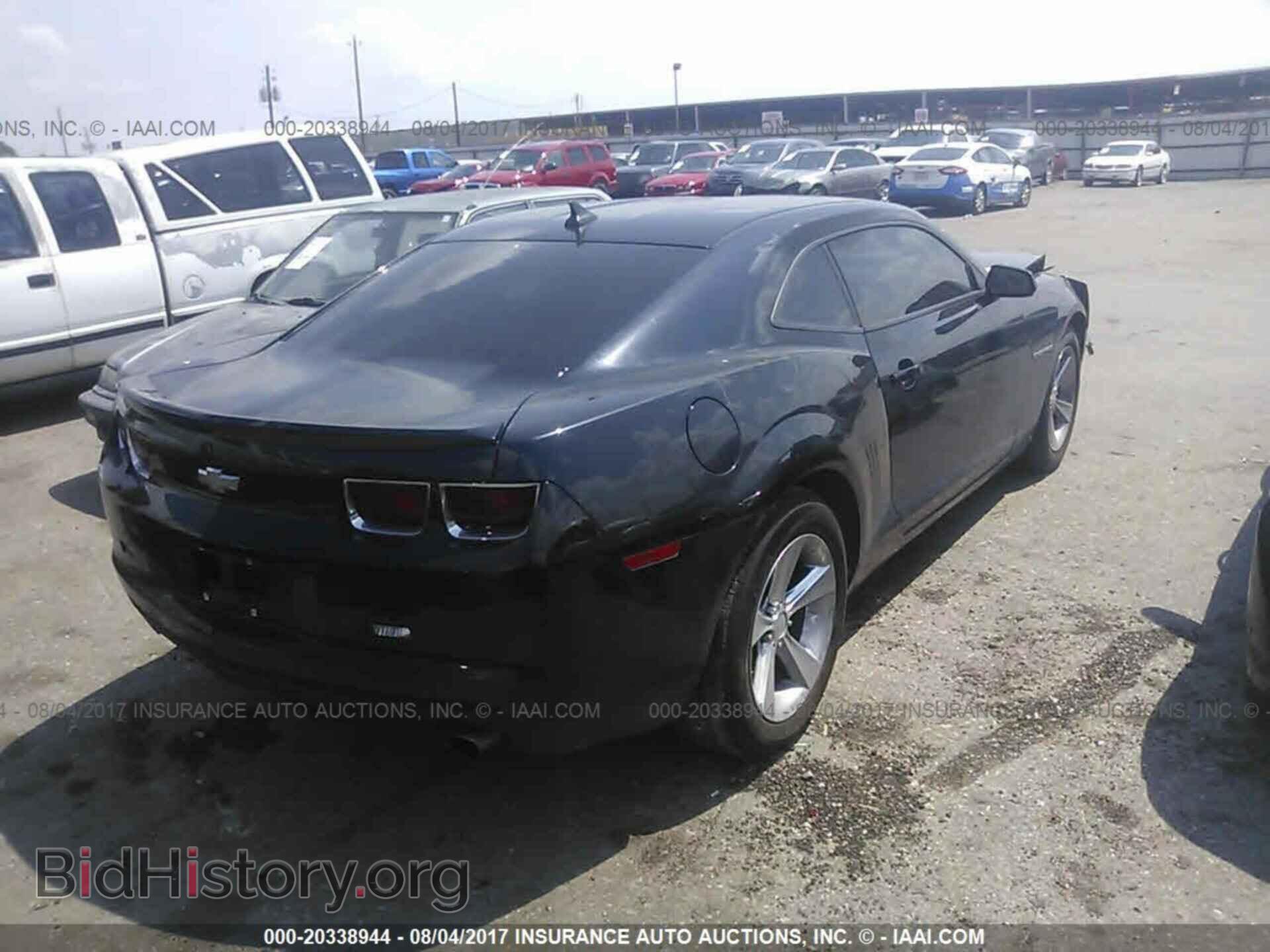 2012 Chevrolet Camaro - VIN: 2G1FA1E34C9118040 - Фото 4