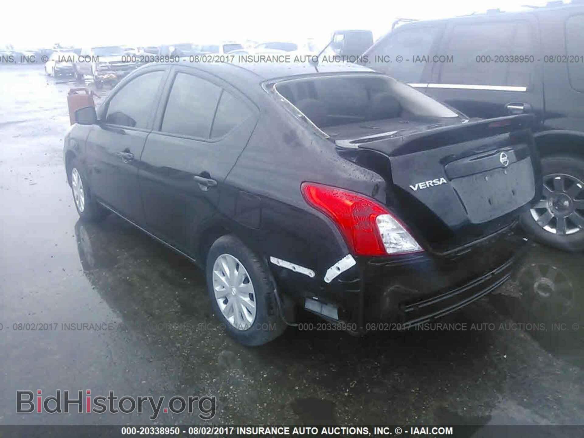 2017 Nissan Versa - VIN: 3N1CN7AP2HL807866 - Фото 3