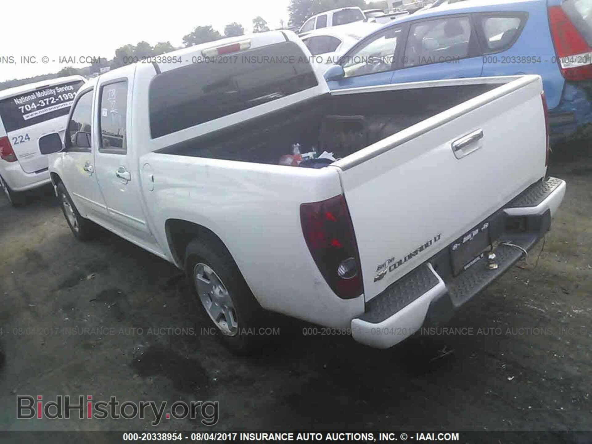 2012 Chevrolet Colorado - VIN: 1GCDSCFE2C8115026 - Фото 3