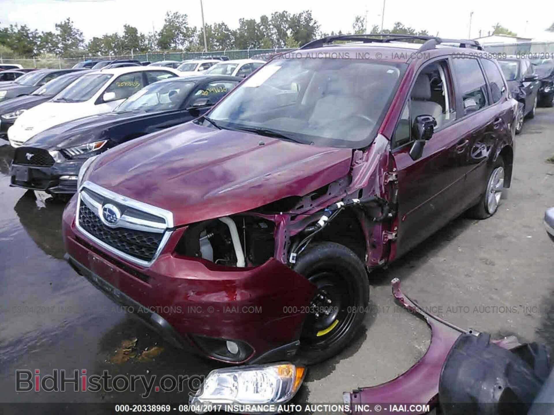 2014 Subaru Forester - VIN: JF2SJACC7EG414121 - Фото 2