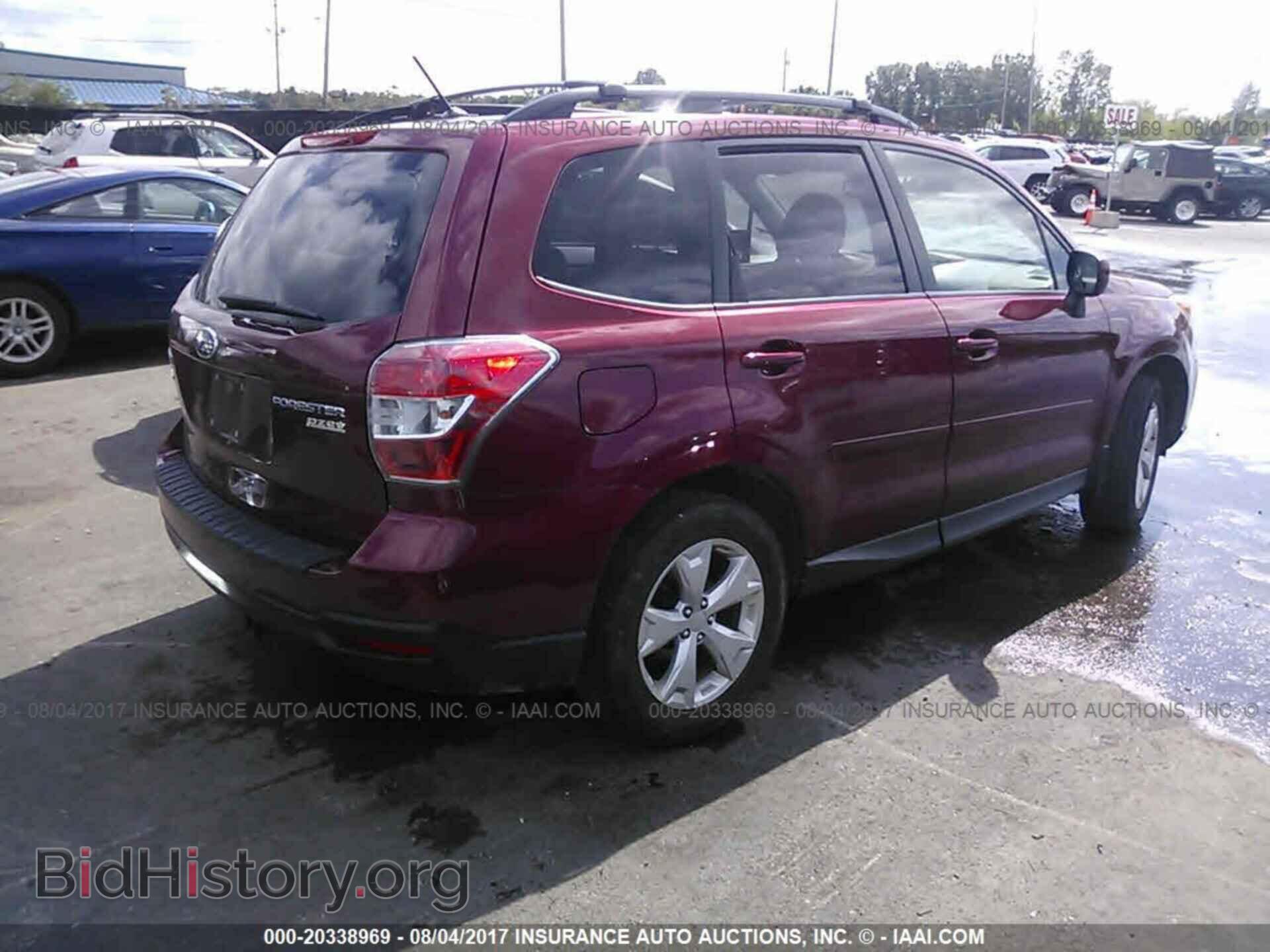 2014 Subaru Forester - VIN: JF2SJACC7EG414121 - Фото 4
