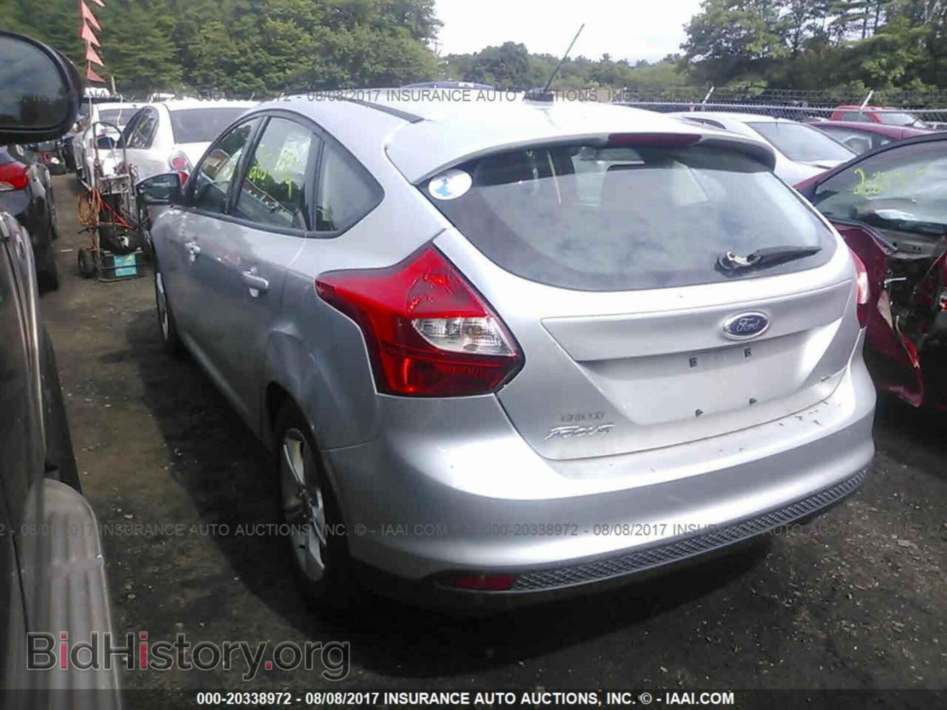 2014 Ford Focus - VIN: 1FADP3K21EL424084 - Фото 3