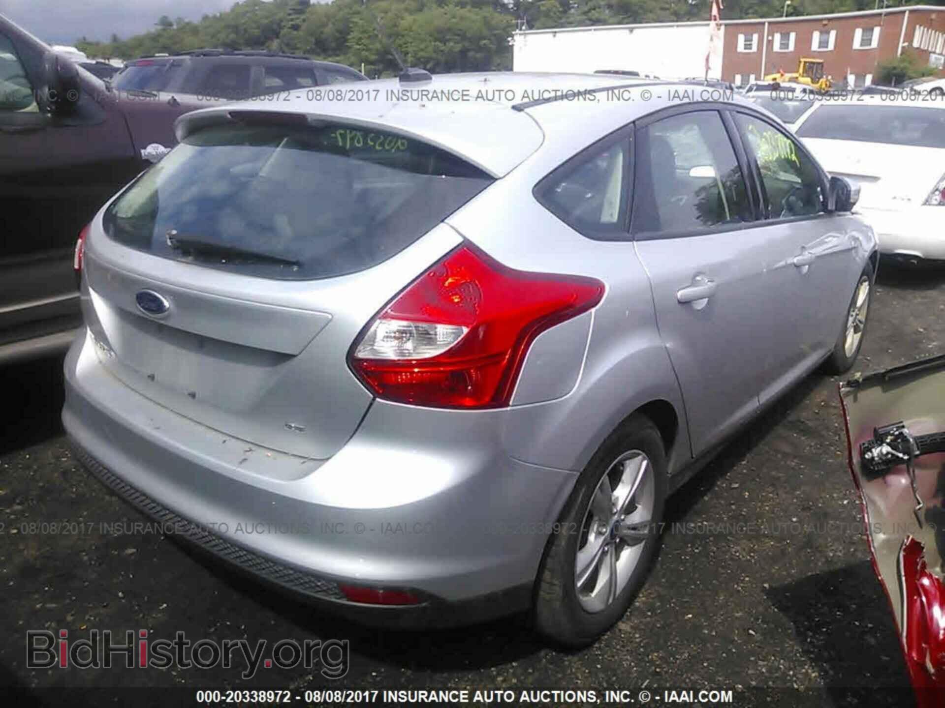 2014 Ford Focus - VIN: 1FADP3K21EL424084 - Фото 4