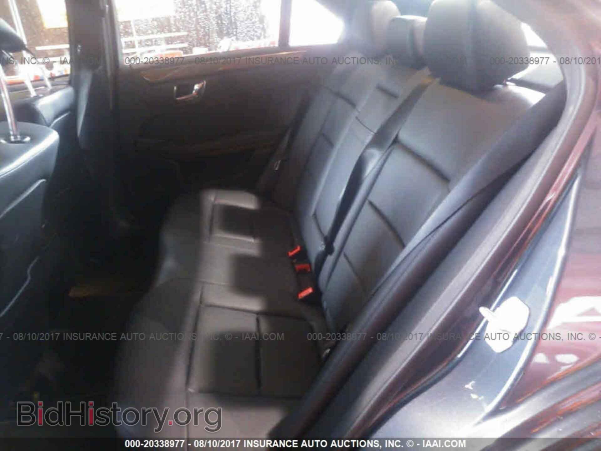 2011 Mercedes-benz E - VIN: WDDHF8HB4BA438528 - Фото 8