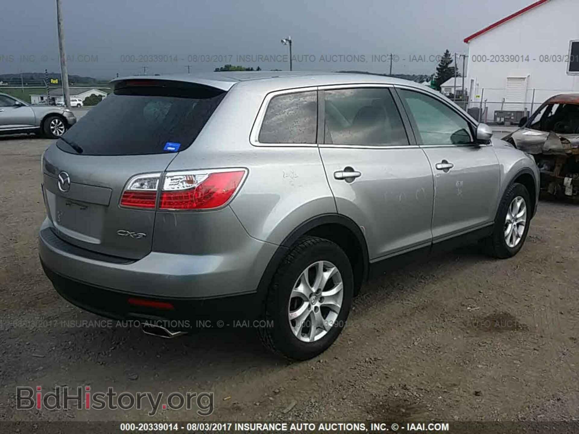 2012 Mazda Cx-9 - VIN: JM3TB2CA8C0343142 - Фото 4