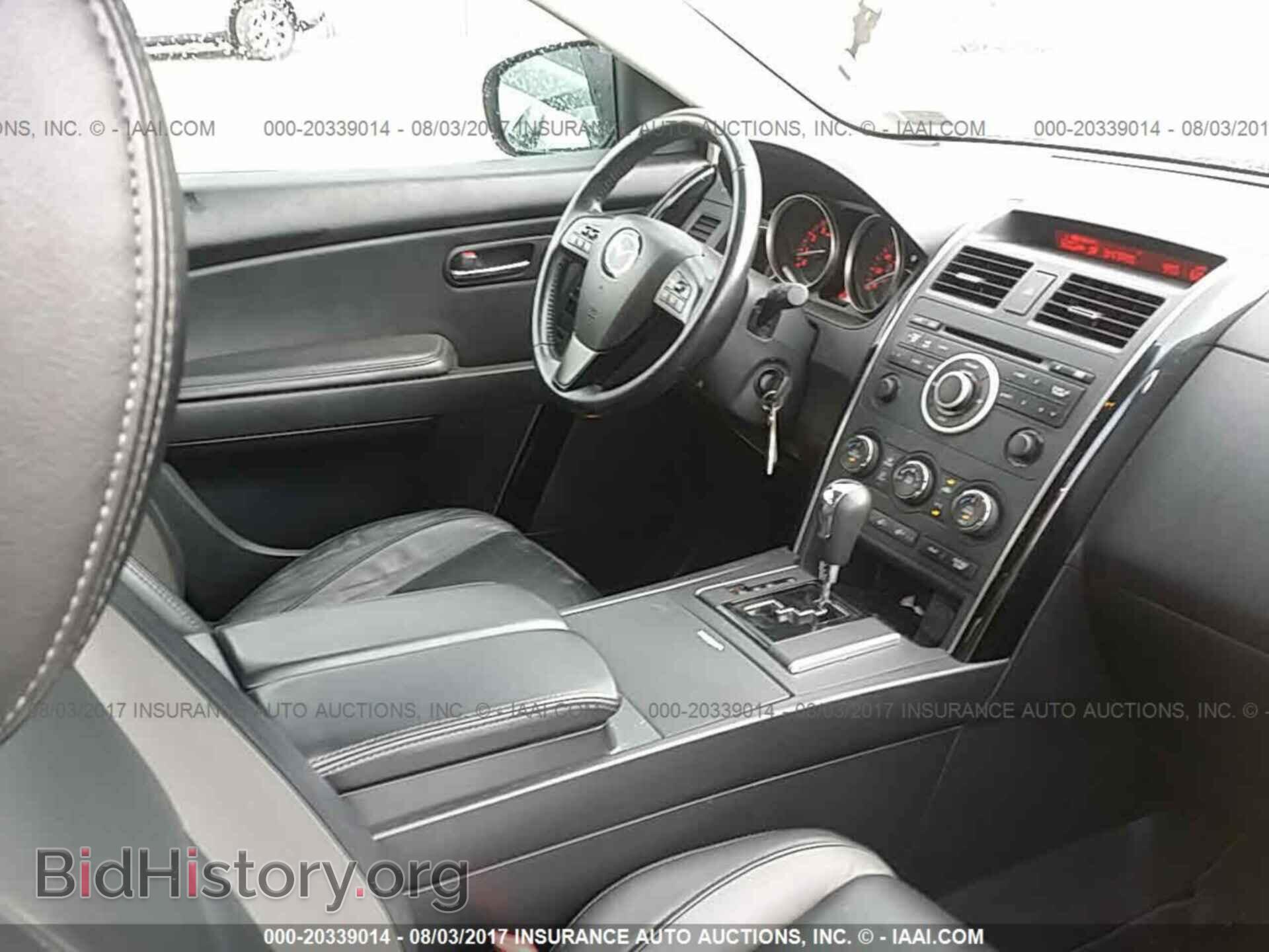 2012 Mazda Cx-9 - VIN: JM3TB2CA8C0343142 - Фото 5