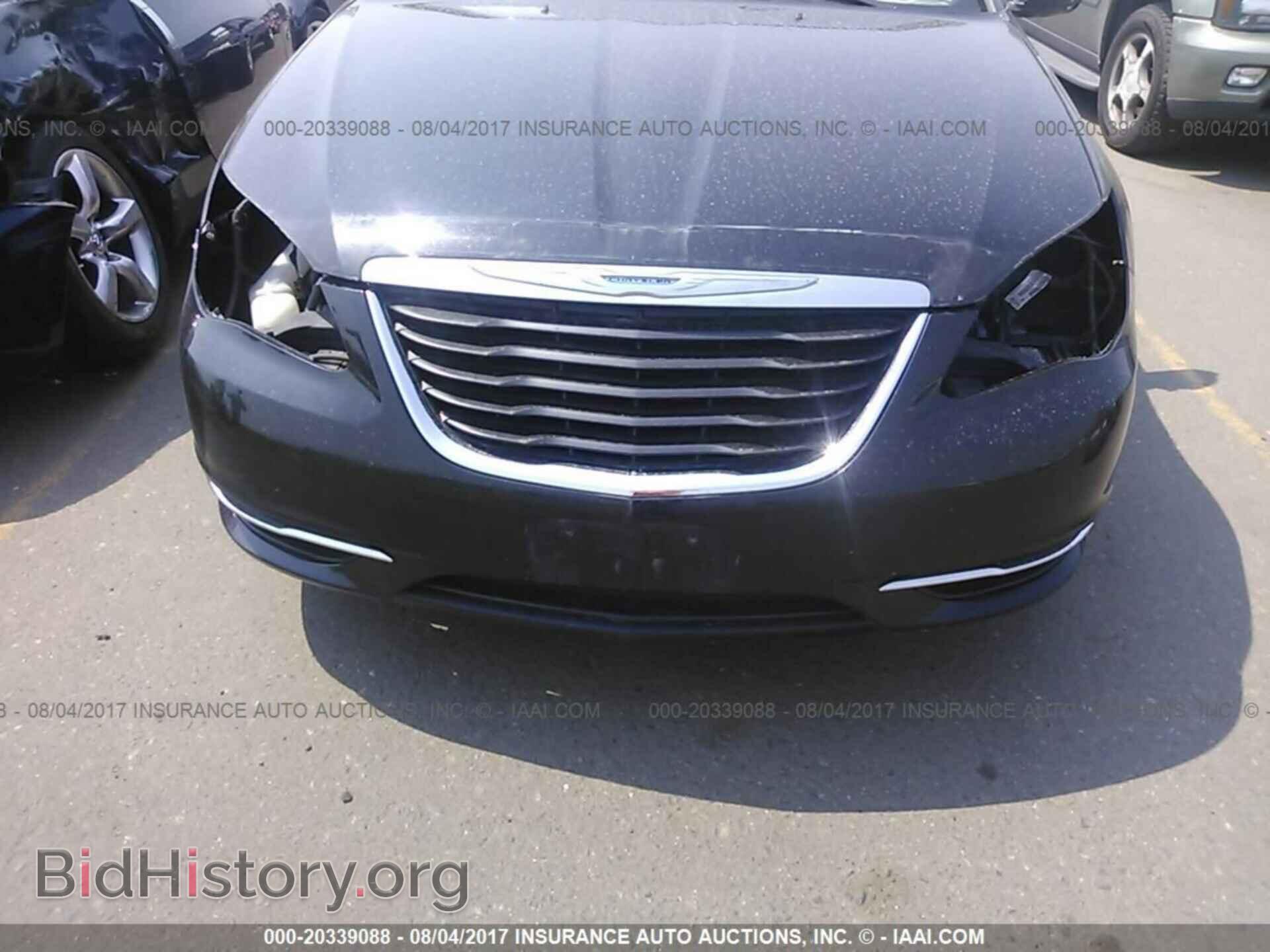 2013 Chrysler 200 - VIN: 1C3CCBAB3DN686208 - Фото 6