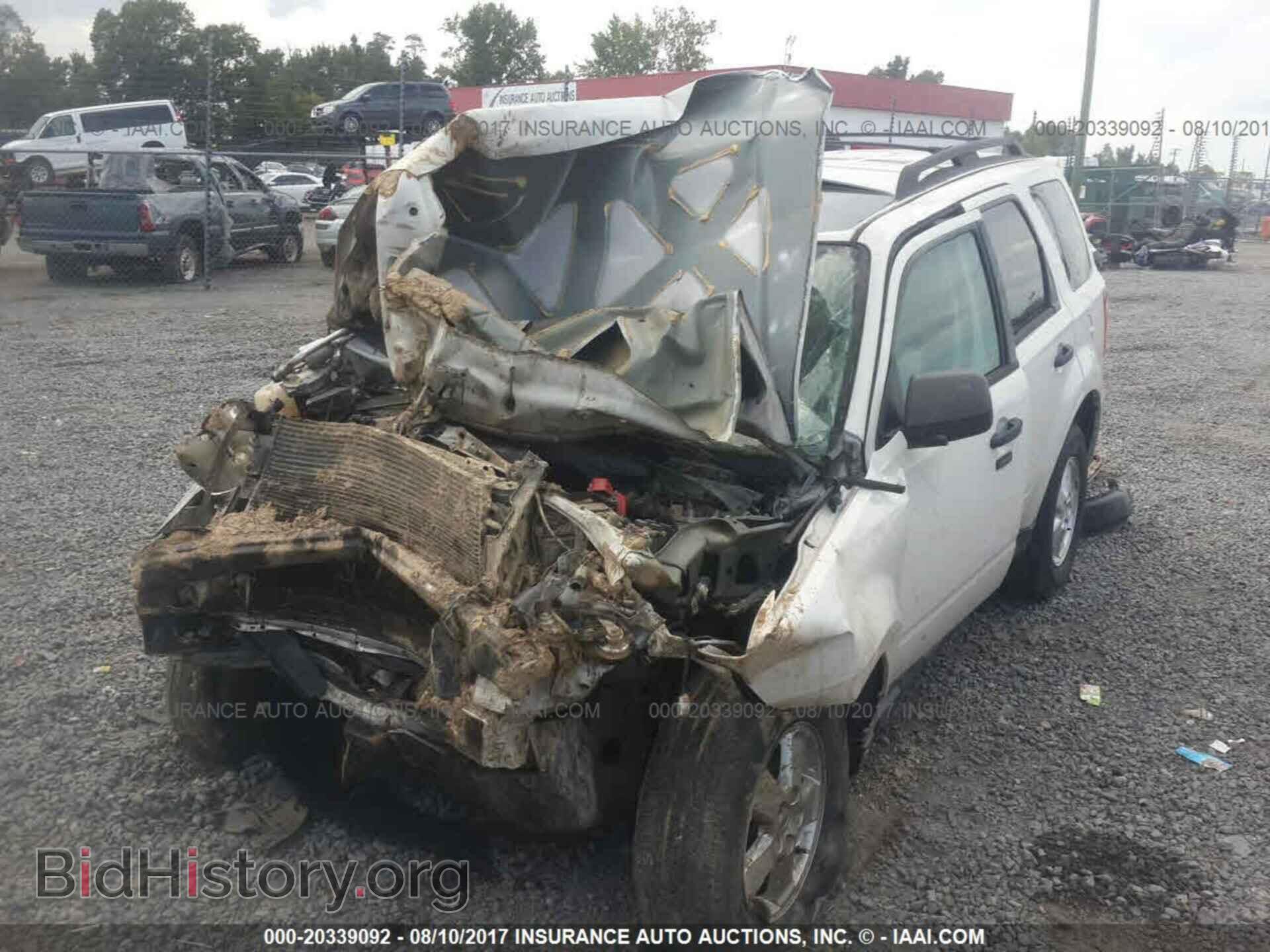 2011 Ford Escape - VIN: 1FMCU0DG4BKC60087 - Фото 2