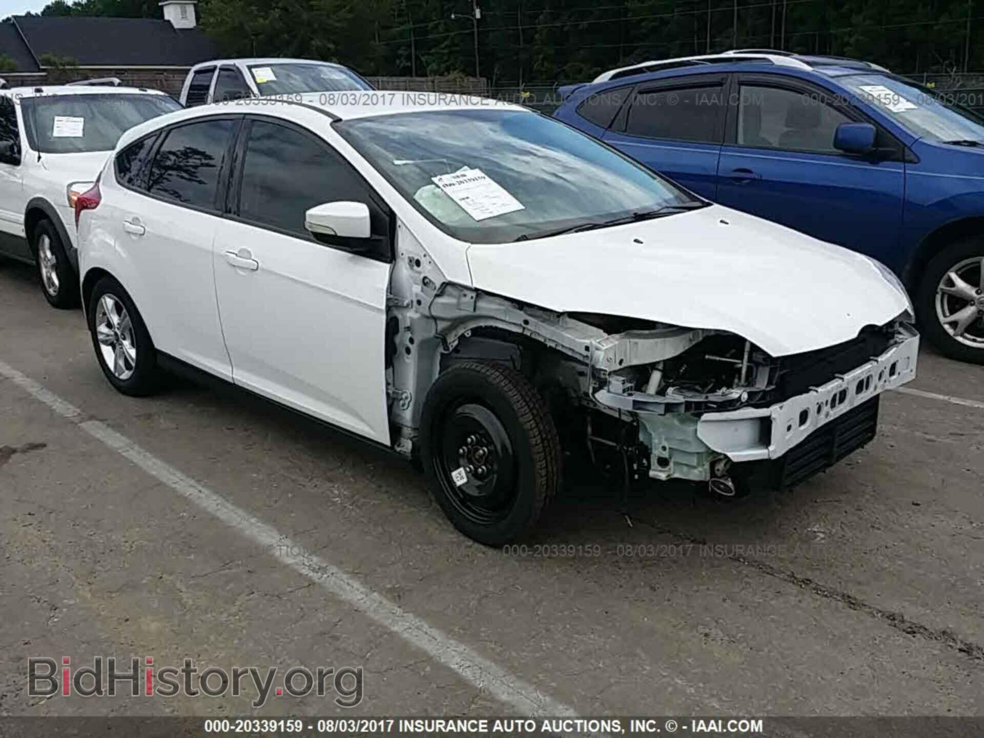 Фотография 1FADP3K27EL283831 - Ford Focus 2014
