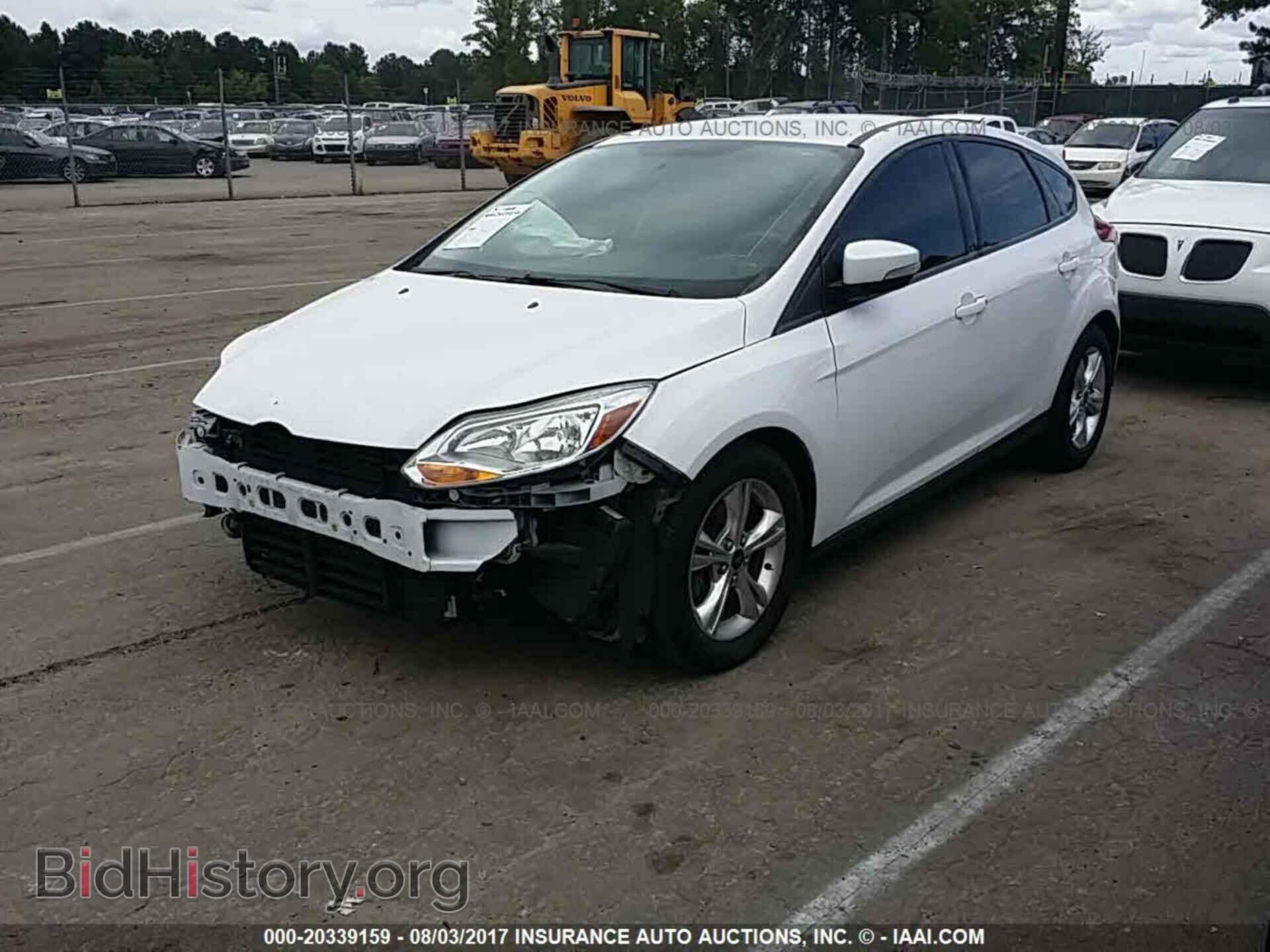2014 Ford Focus - VIN: 1FADP3K27EL283831 - Фото 2