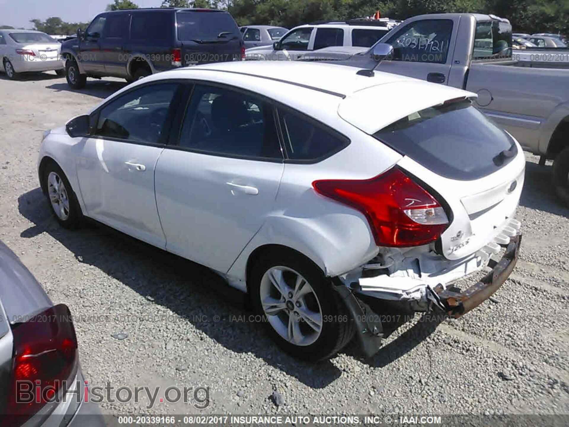 2014 Ford Focus - VIN: 1FADP3K26EL213902 - Фото 3