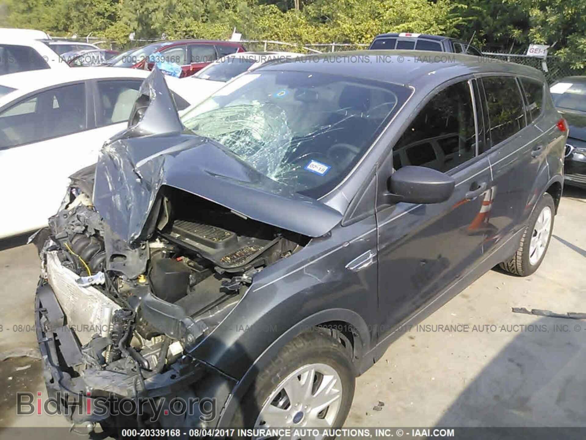 2013 Ford Escape - VIN: 1FMCU0F70DUA33855 - Фото 2