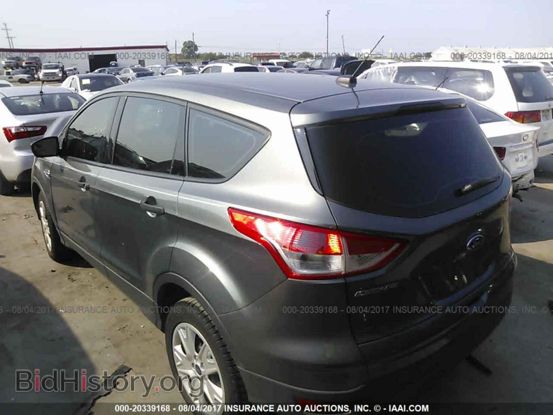 2013 Ford Escape - VIN: 1FMCU0F70DUA33855 - Фото 3